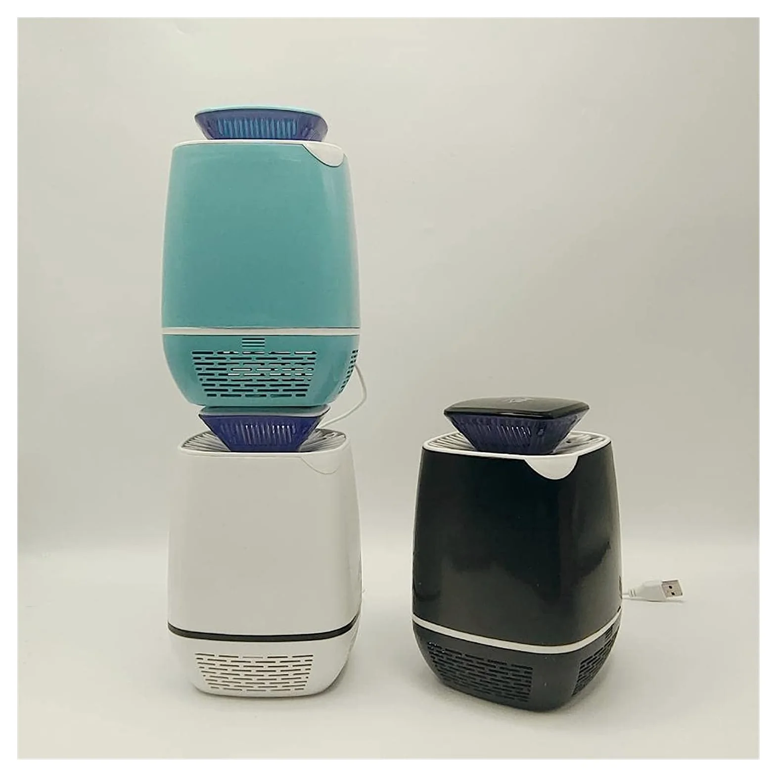 Lámpara antimosquitos Repelente de Mosquitos silencioso y sin radiación Incienso eléctrico para Mosquitos Asesino de Mosquitos Hogar Dormitorio Lámpara de Mosquitos enchufable Repelente de Insectos