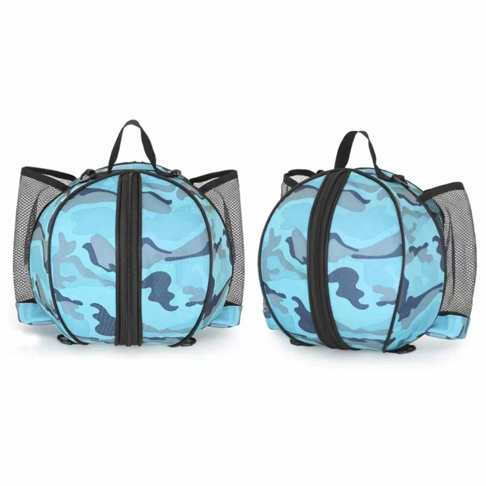 F Fityle Bolsa de Baloncesto Universal, Mochila de Almacenamiento, Correa de Hombro Ajustable