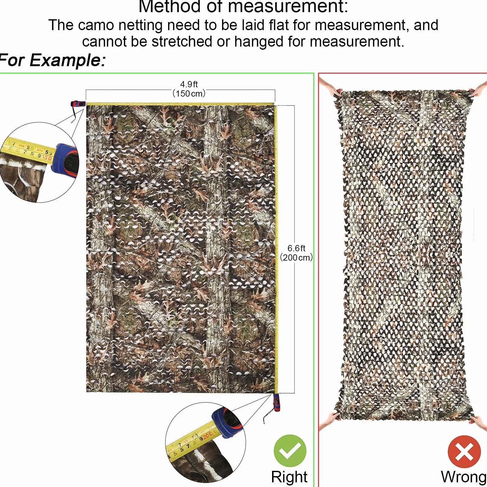 Rollo Grueso de Red de Camuflaje para Caza, Decoración Militar, Sombra