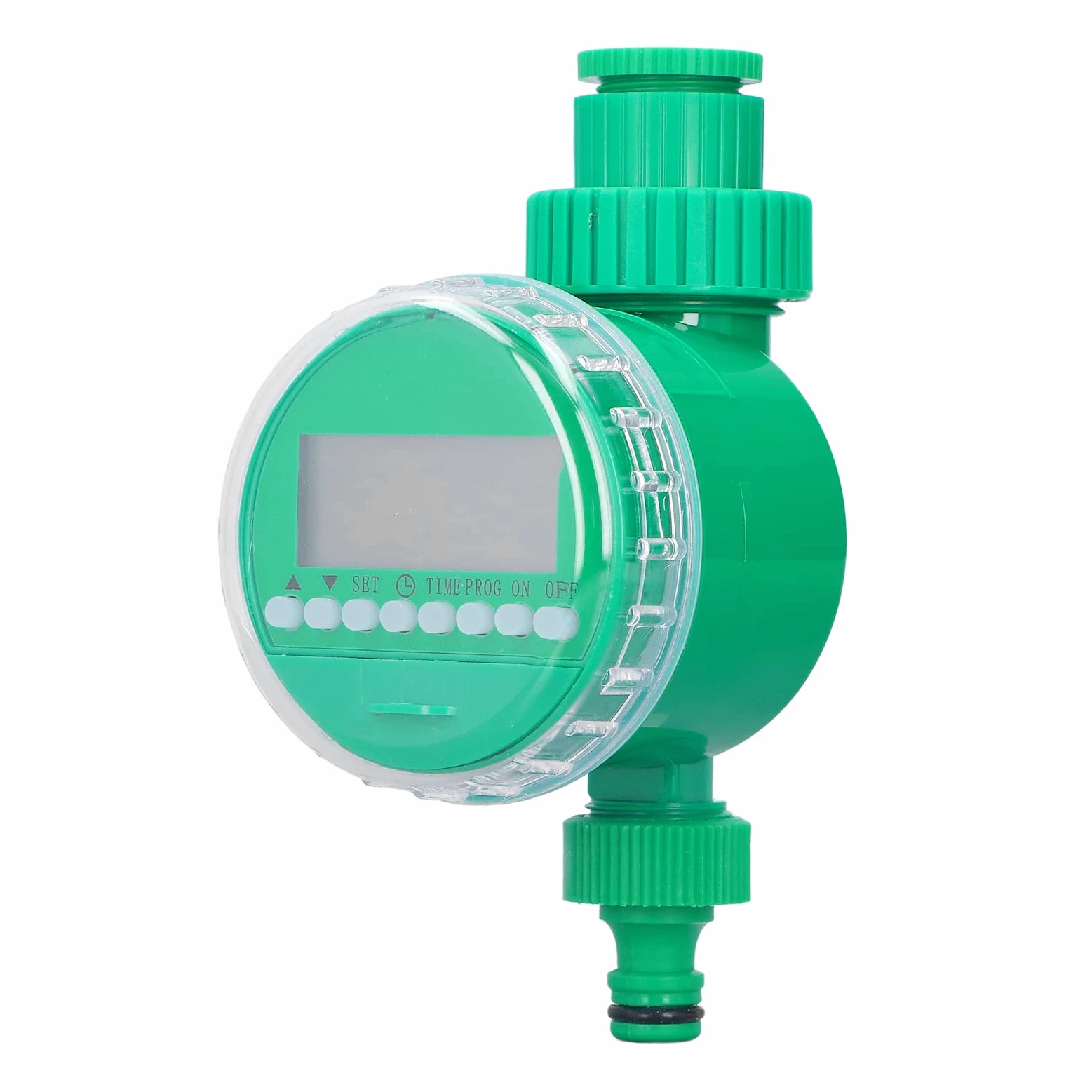 Temporizadores de Riego, Diseño Hermético Resistente a la Corrosión Temporizador de Riego a Prueba de Agua Prevención de Fugas Diseños Inclinados para Vegetales