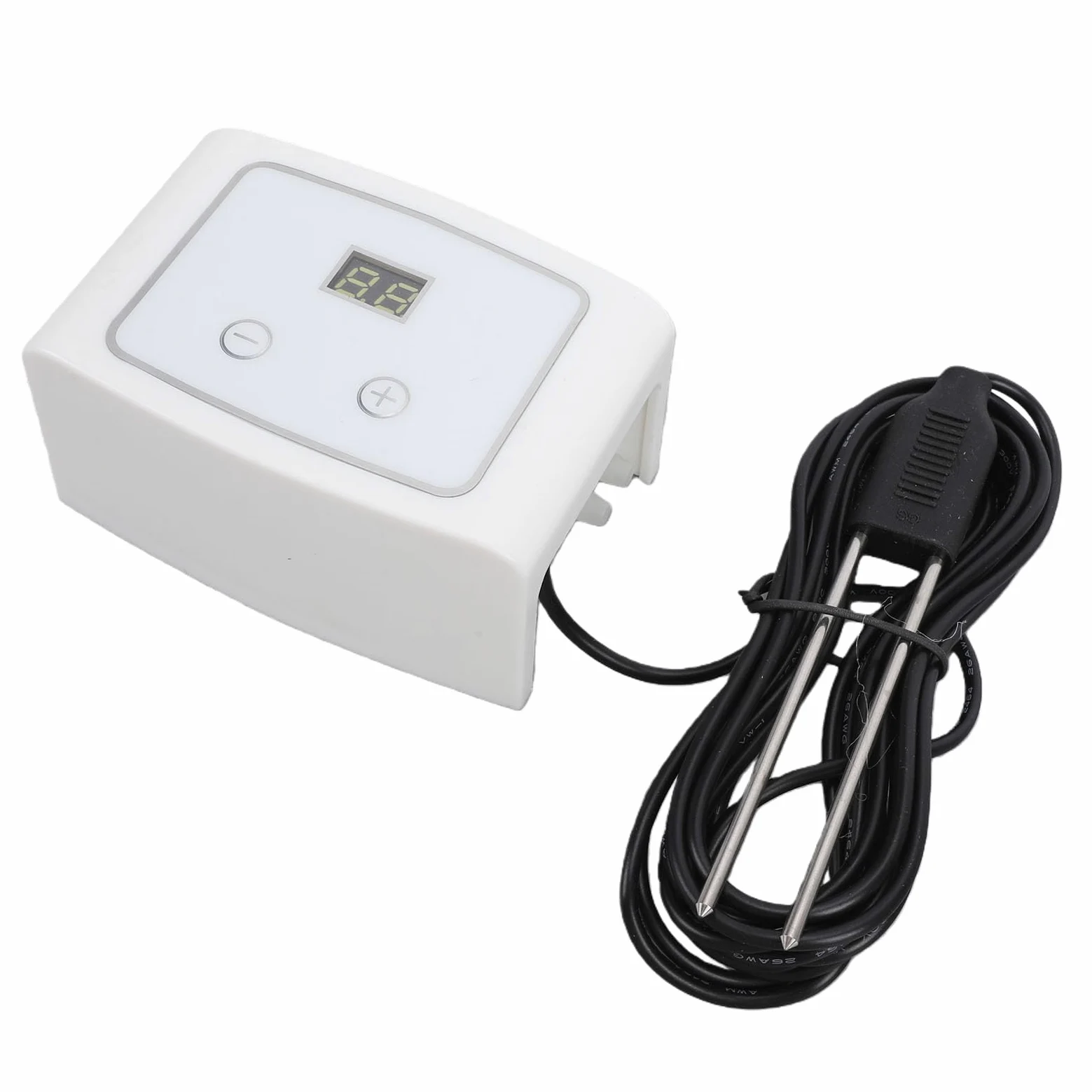 ASHATA Dispositivo de Riego Automático Inteligente para el Cuidado de Plantas de Vacaciones con Detección de Humedad para Uso Interior y Exterior 850 Ml/min