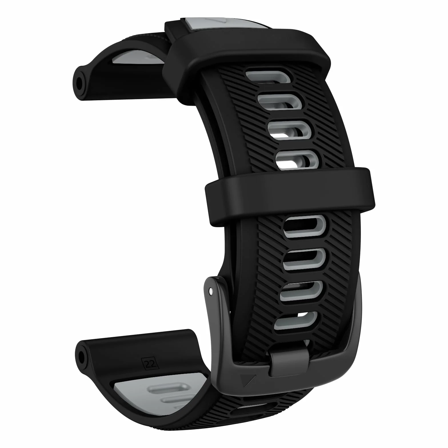 ISABAKE 22mm Correa para Garmin Forerunner 965/955/945/935, Correa de Repuesto de Silicona para Fenix 7/Fenix 6 GPS/Fenix 5 Plus