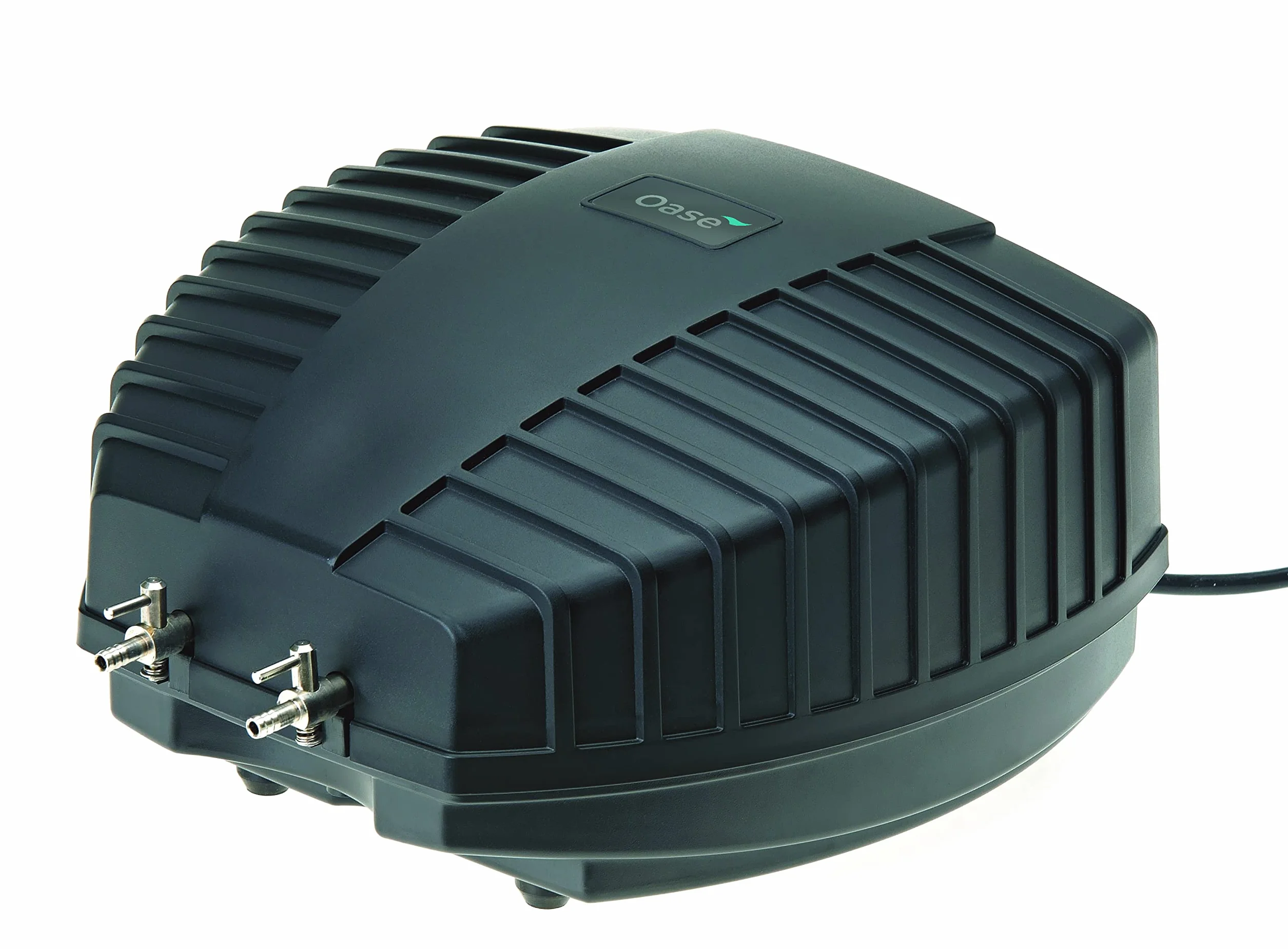 OASE 37125 Aireador de estanque AquaOxy 1000 adecuado para estanques de hasta 10 m³, suministro eficaz de oxígeno para el estanque, enriquecimiento de oxígeno, bomba aireadora, cuidado del estanque