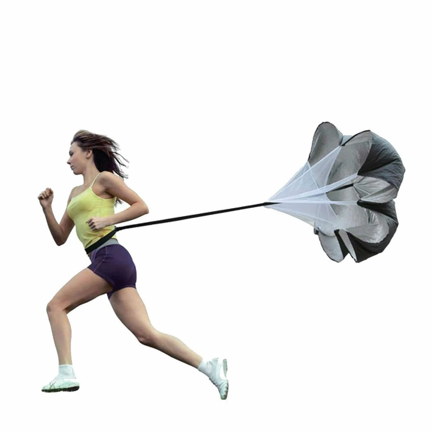 Paracaídas de Entrenamiento de Resistencia para Velocidad y Carrera