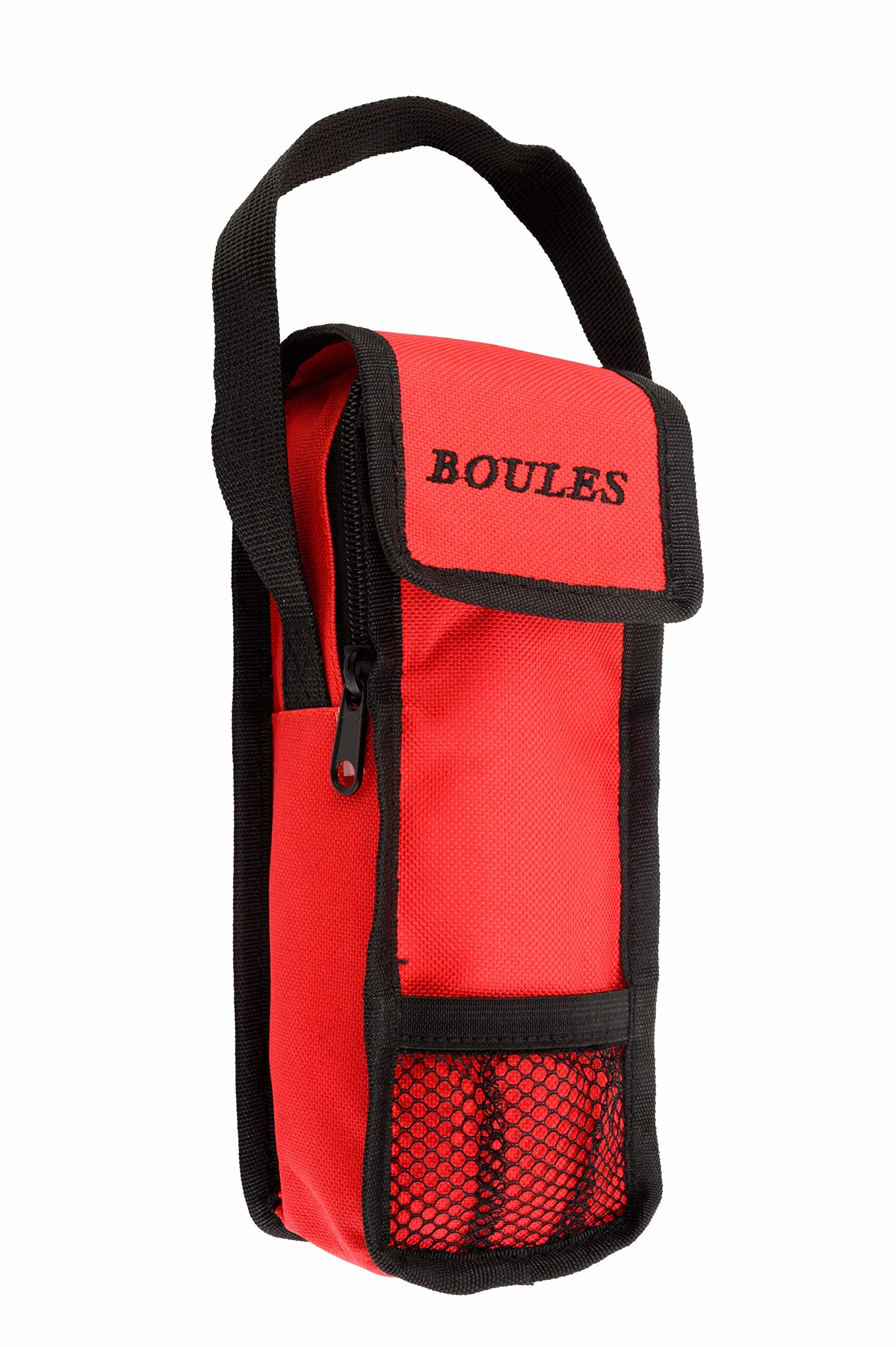 Bolsa para 3 Bolas con Asa y Cremallera Velcro Engelhart