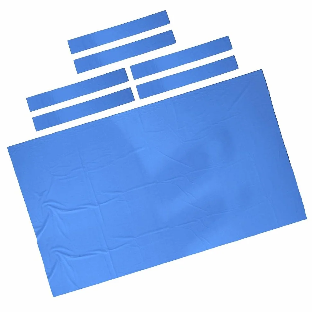 Cubierta de Nylon para Mesa de Billar Azul 2.8x1.5m