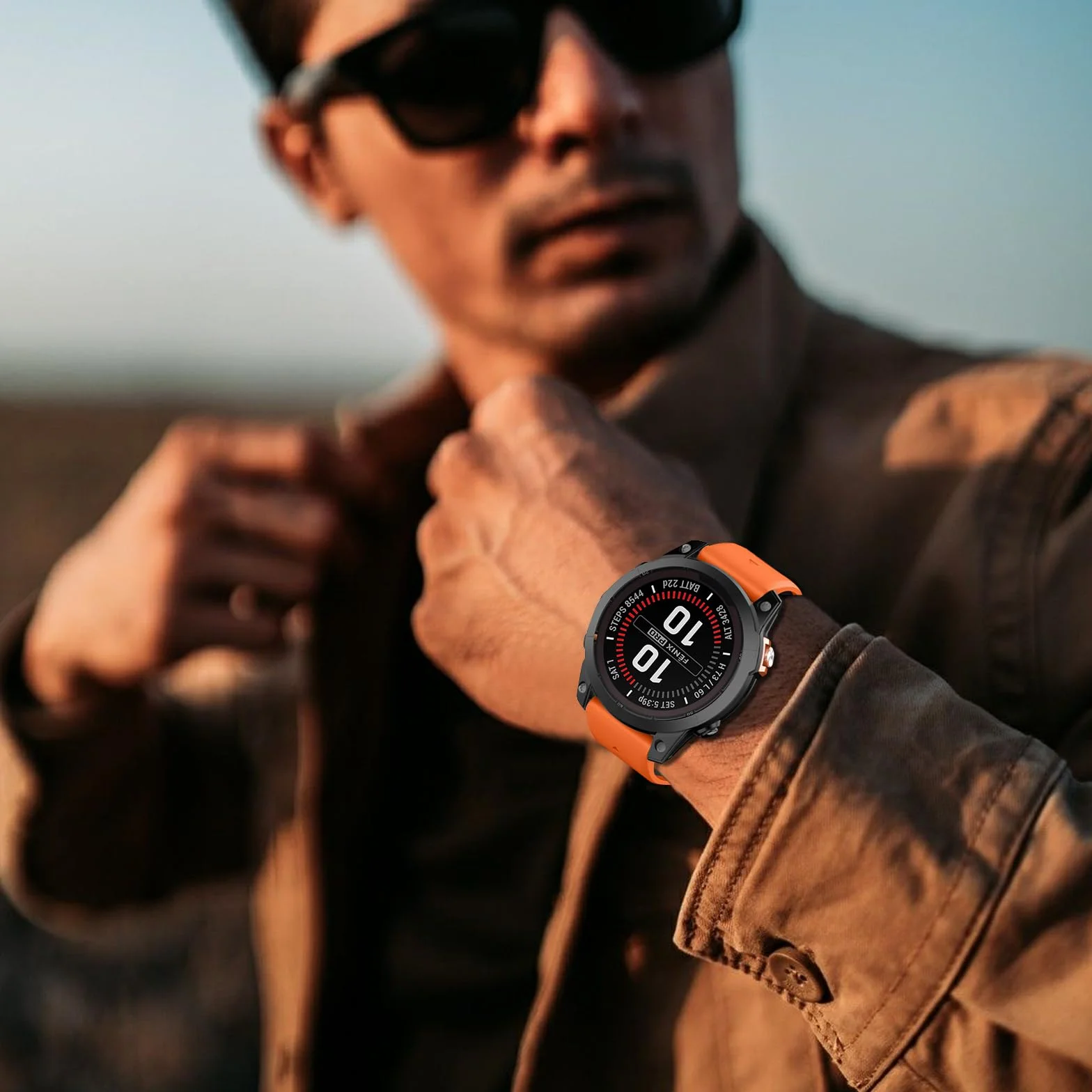 Correa de reloj Garmin Fenix 6 Pro 7 5 Forerunner 965 955 945 935, Banda de silicona QuickFit 22mm
