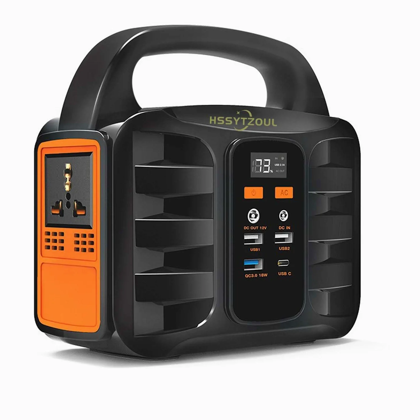 Central Eléctrica Portátil 155WH Generador Solar De 100 Vatios con Salida De Onda Sinusoidal Batería De Emergencia De 42000 Mah para Camping, Viajes Y Apagones