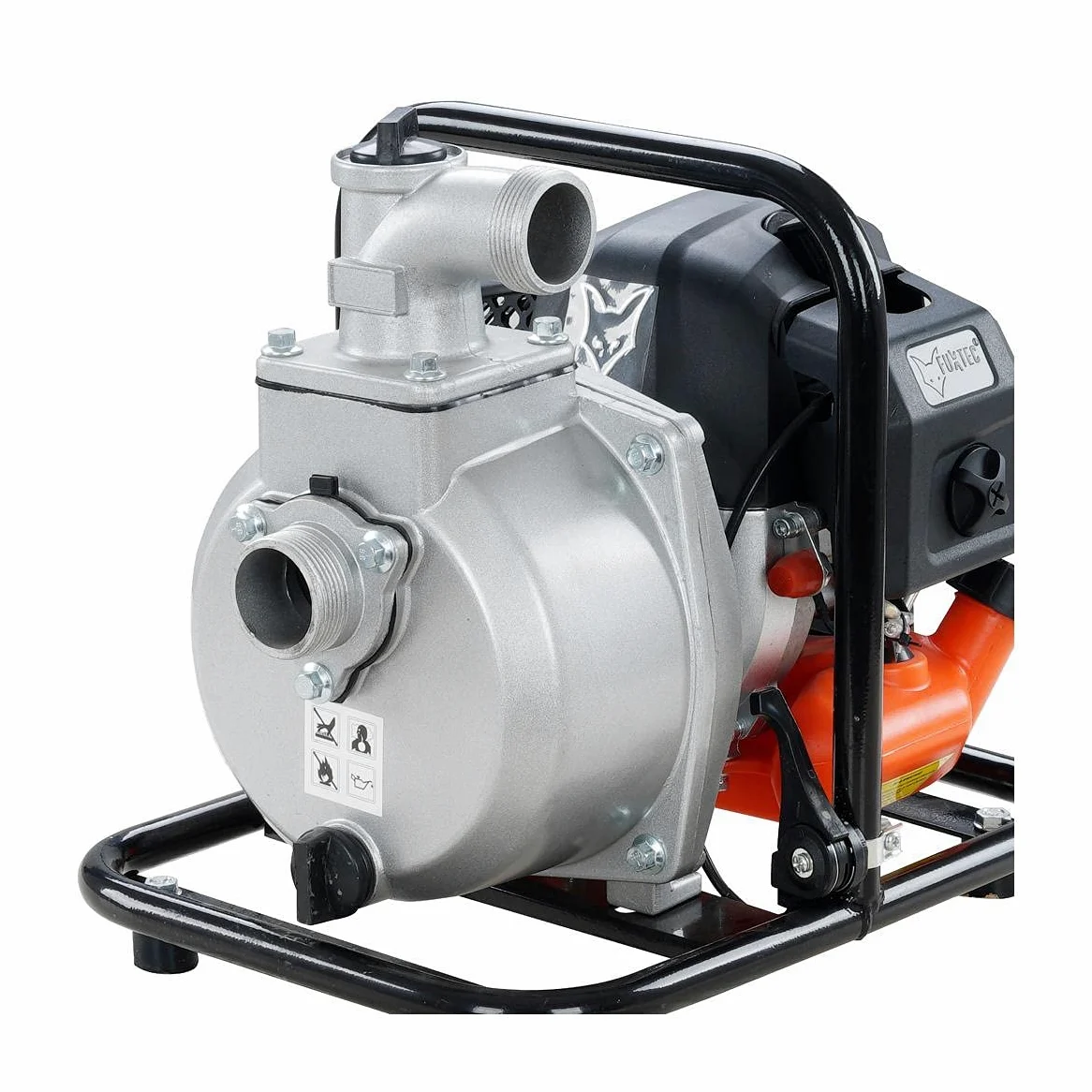 FUXTEC FX-WP143 Bomba de Agua Gasolina 8000 L/h 30 m Gartenpumpe Teichpumpe