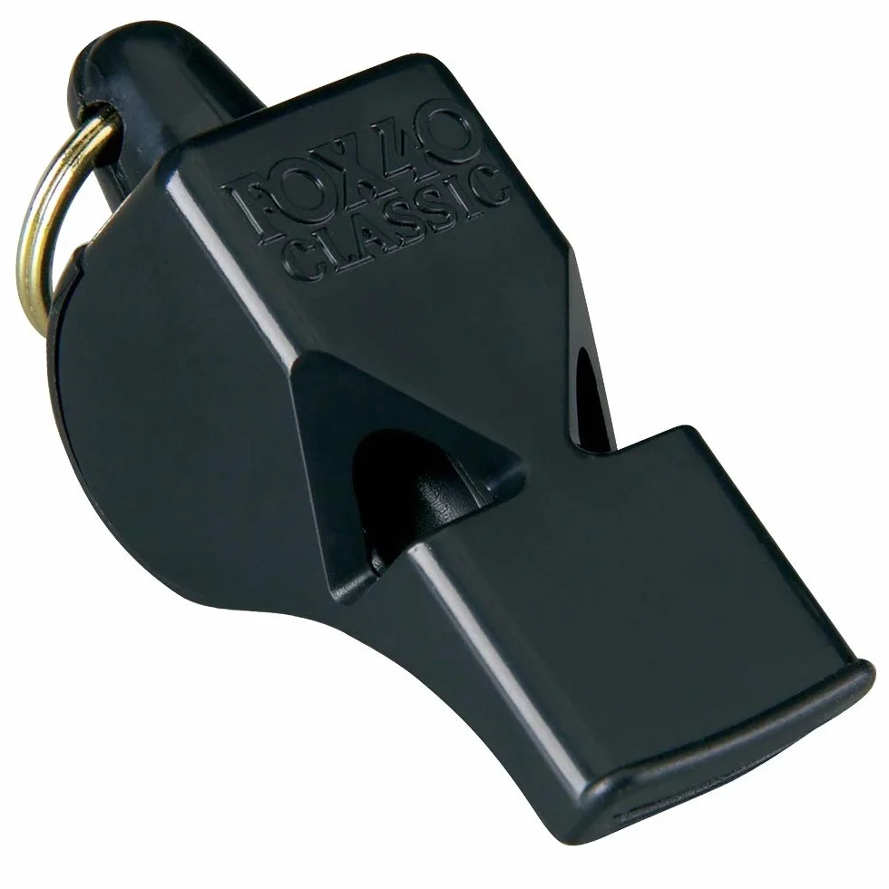 Fox 40 Flauta Silbato Talla 1 Negro