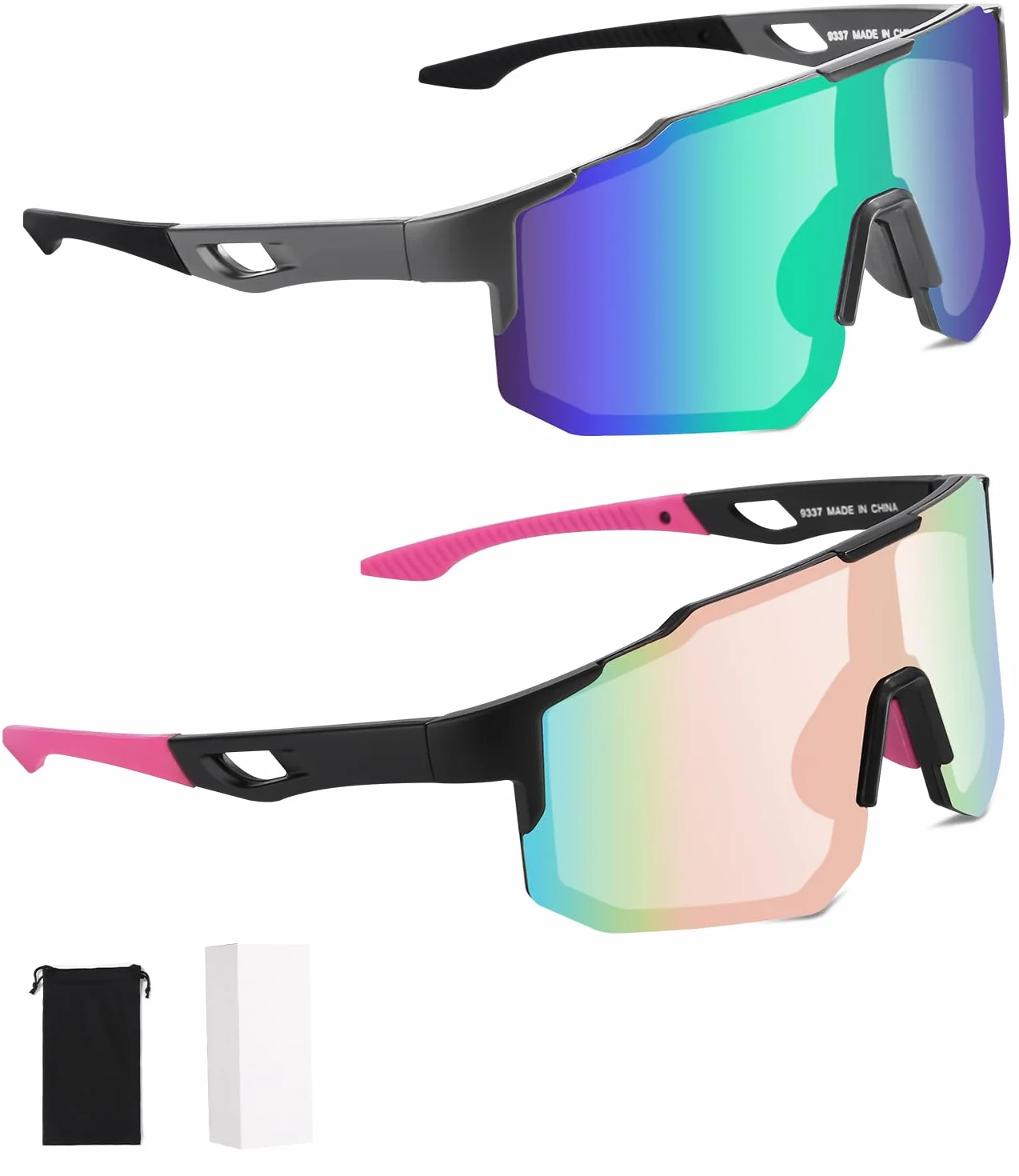 Gafas polarizadas para bicicleta UV400 protección ciclismo motociclismo correr esquí
