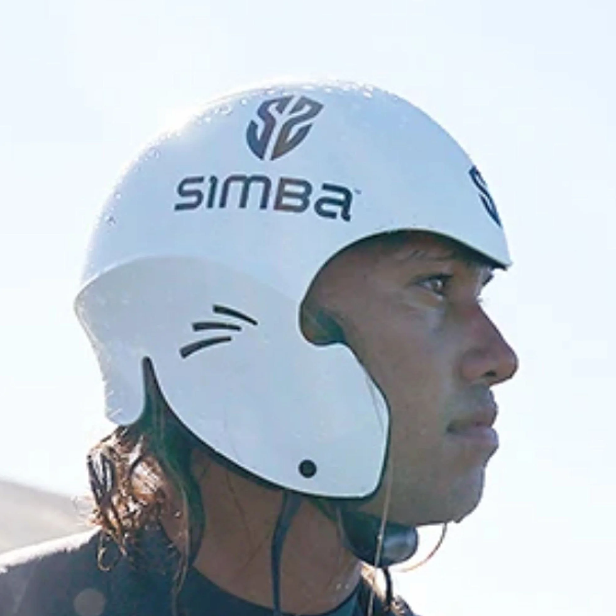 Simba Surf Sentinel Casco de Deportes de Agua Tamaño S Negro