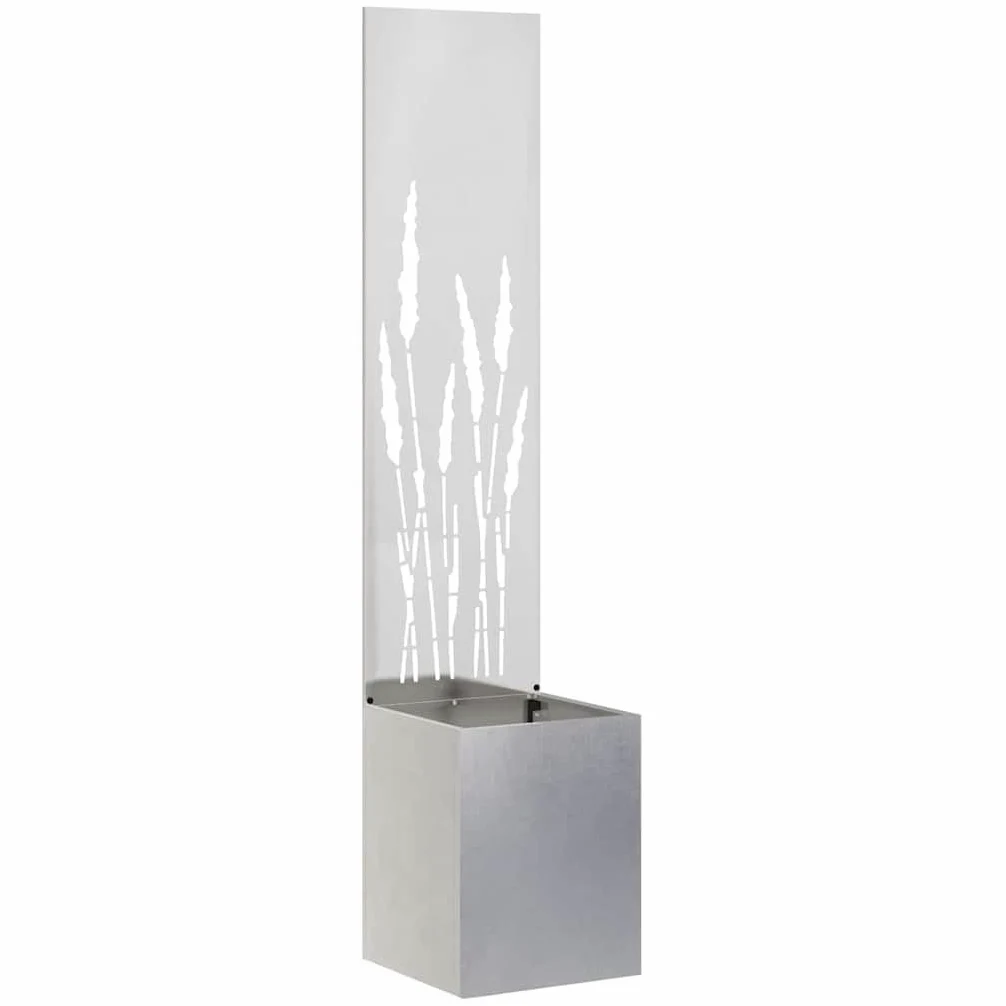 Genérico Pantalla de Privacidad para Jardín Calado Plata 32 x 140 cm,Casa y jardín,Decoración,Obras de Arte,Carteles, copias y Arte visual-876396