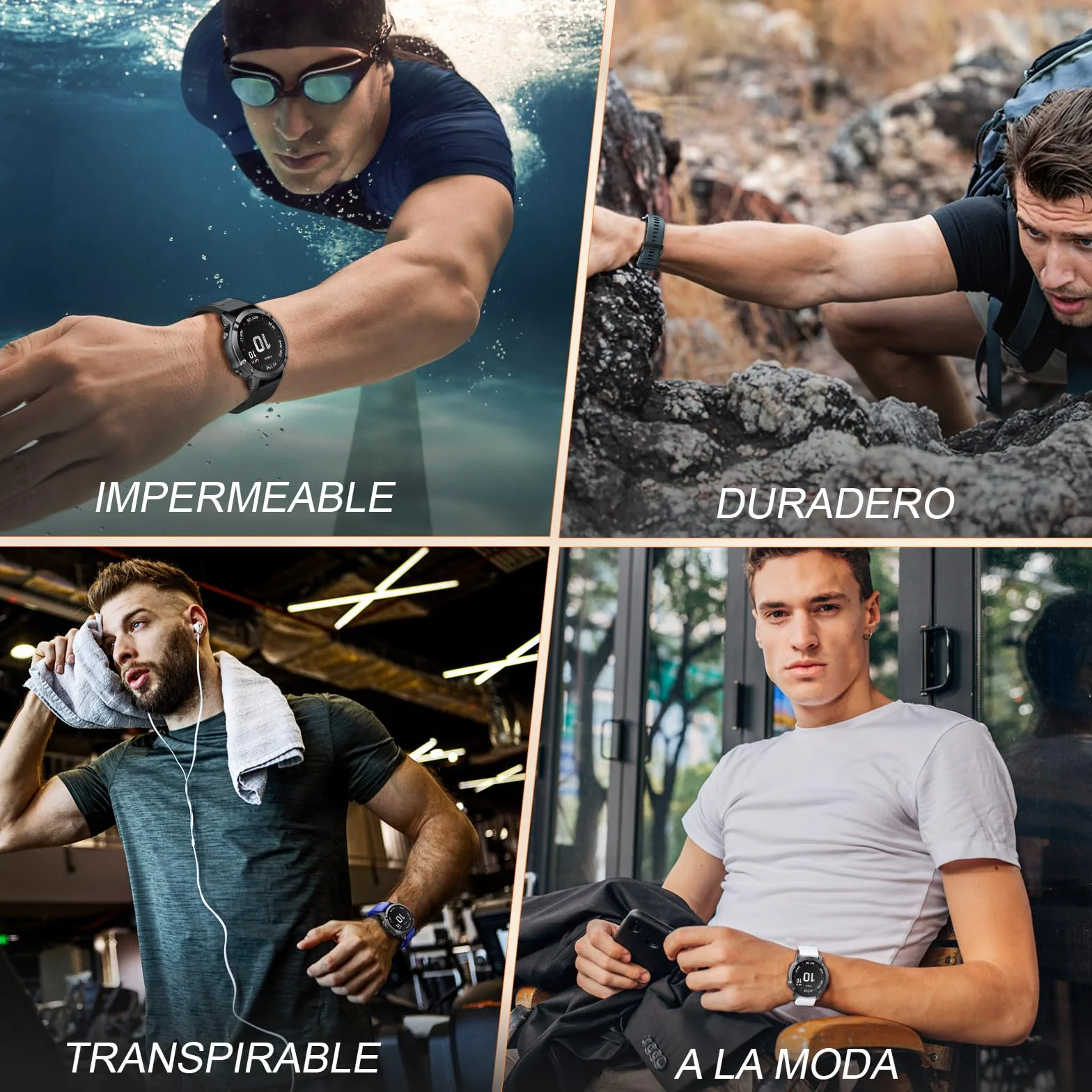 Pasek Silikonowy 22mm do Garmin Fenix 5/6/7, Instinct, Forerunner 935/945, Epix 2, Descent G1, Approach S60, Quatix 5, Czarny