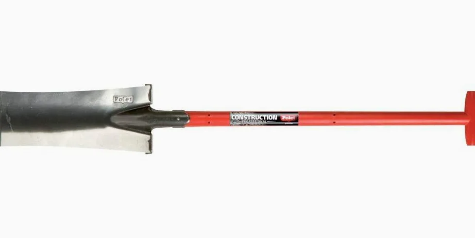 Format 5410685060704 - Rodespaten fiber 5001 t-stiel. 380 x 140 mm