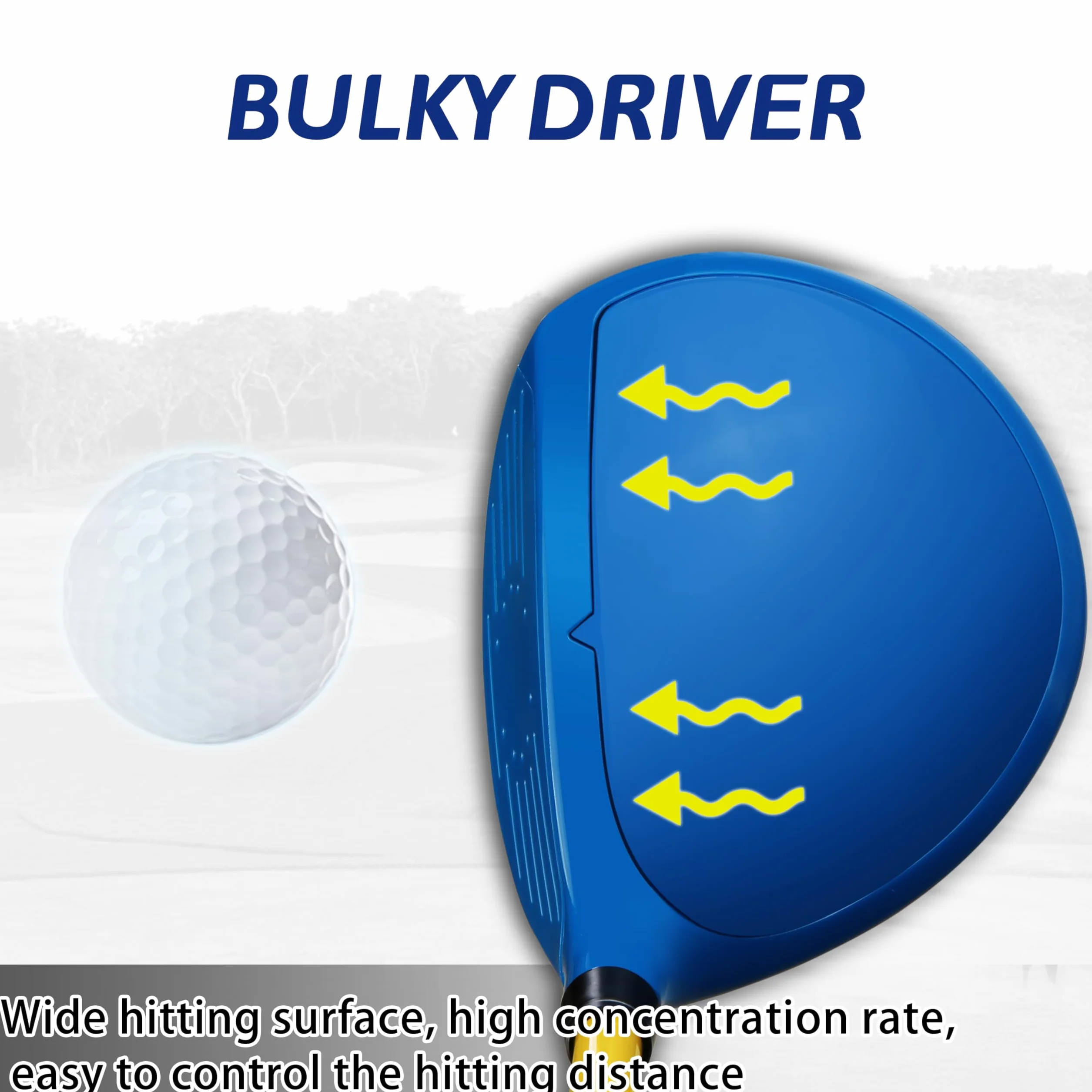 PGM Juego de Palos de Golf para Niños Principiantes con Madera, Hierro y Putter