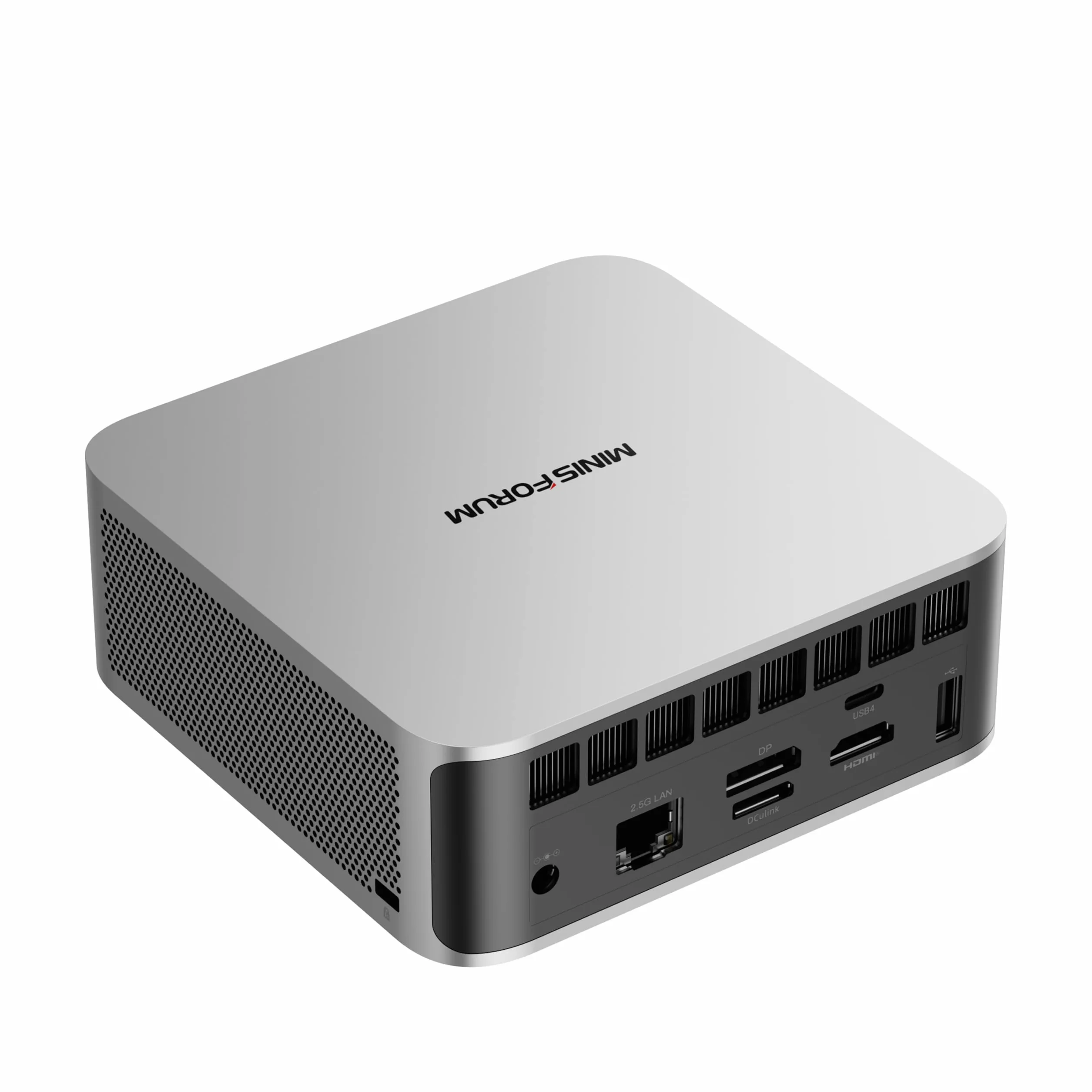 MINISFORUM AI X1-255 Mini PC AMD Ryzen 7 255 32GB DDR5 RAM 1TB M.2 SSD HDMI DP USB4 2.5G LAN Wi-Fi 7