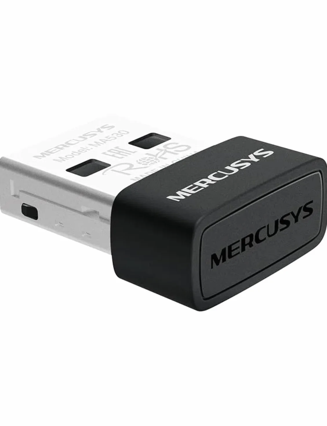 Mercusys MA530 Adaptador USB Bluetooth 5.4 Nano Inalámbrico para PC Portátil