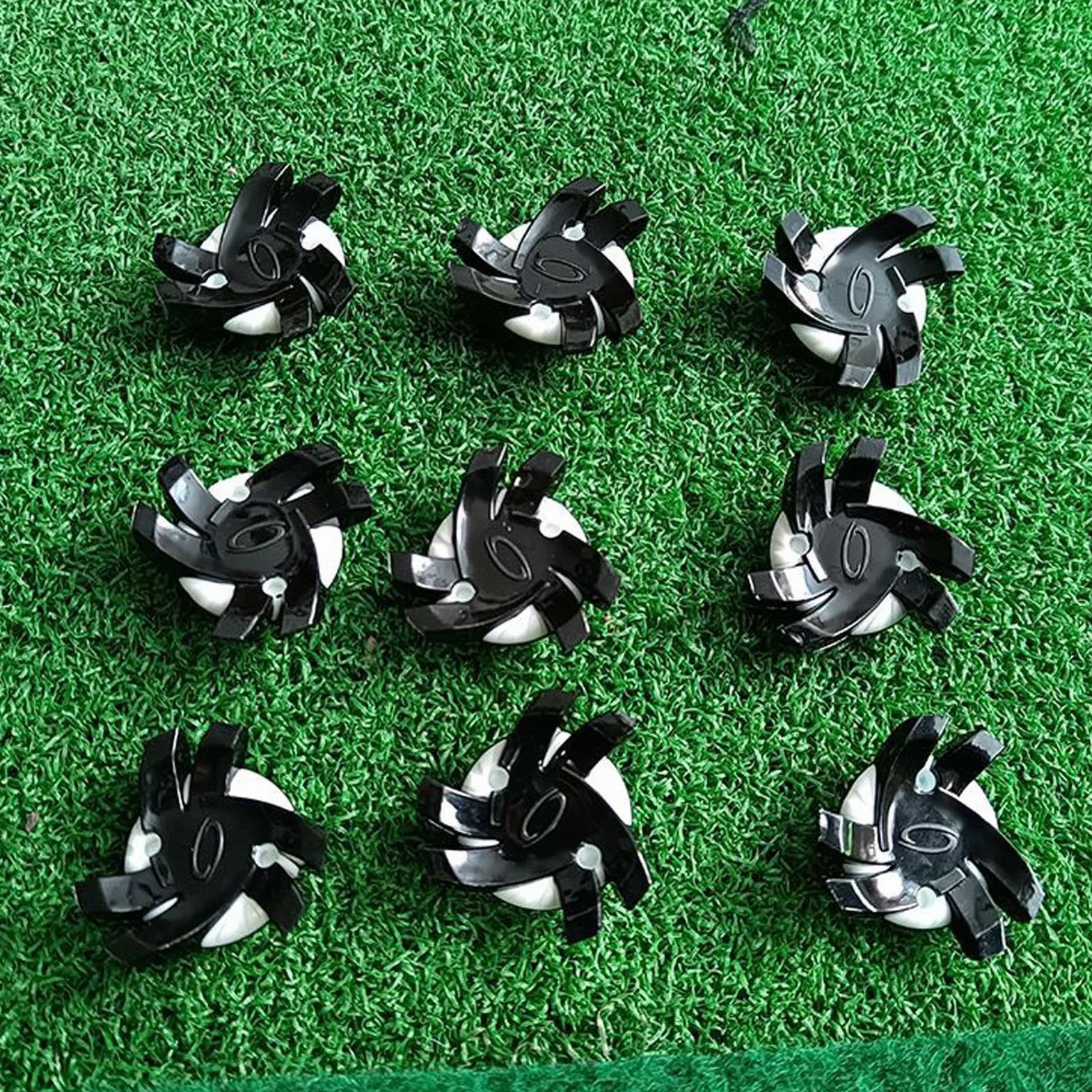 Tacos de golf antideslizantes Recambios de picos para zapatos de golf de giro rápido