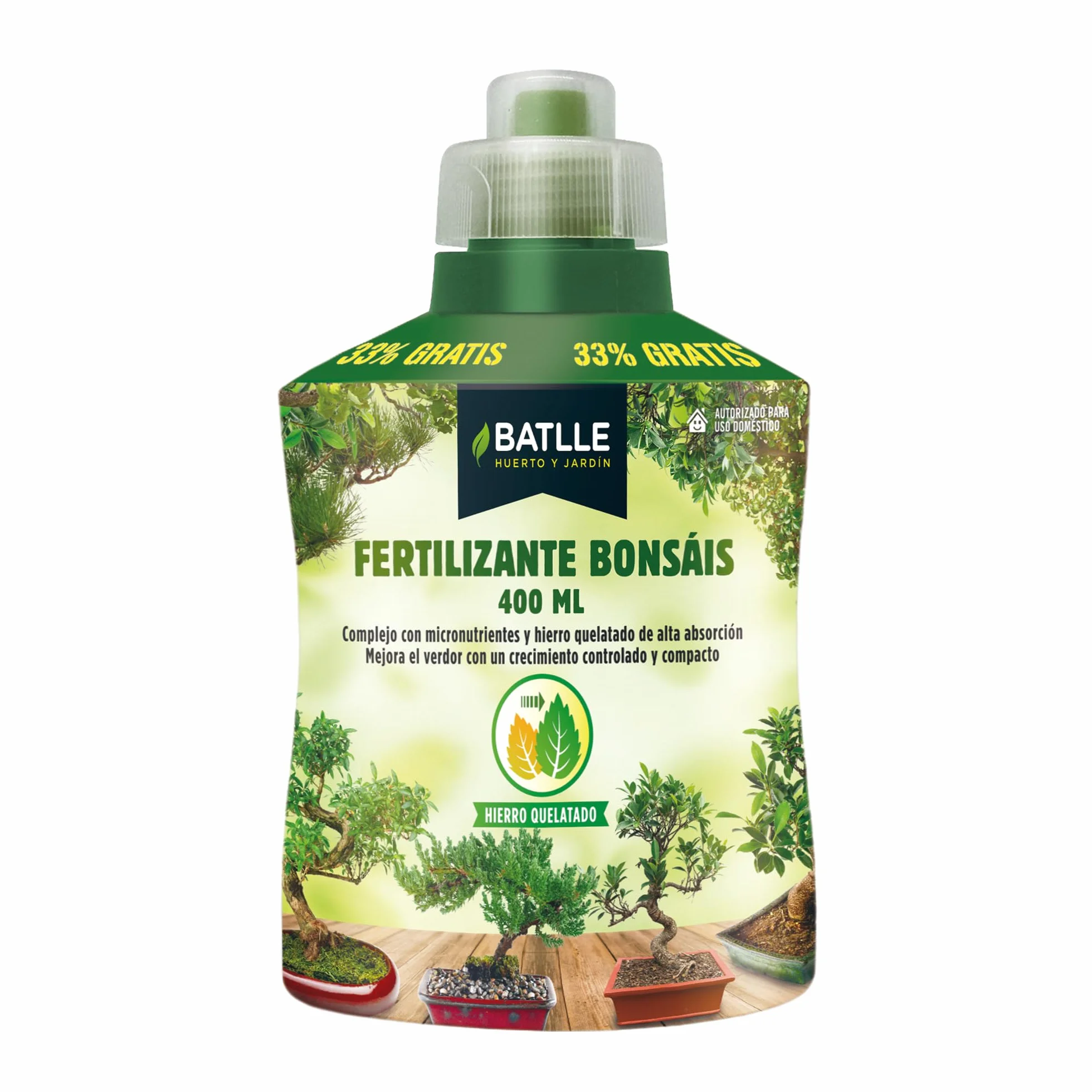 Semillas Batlle Fert. Bonsais 400ml