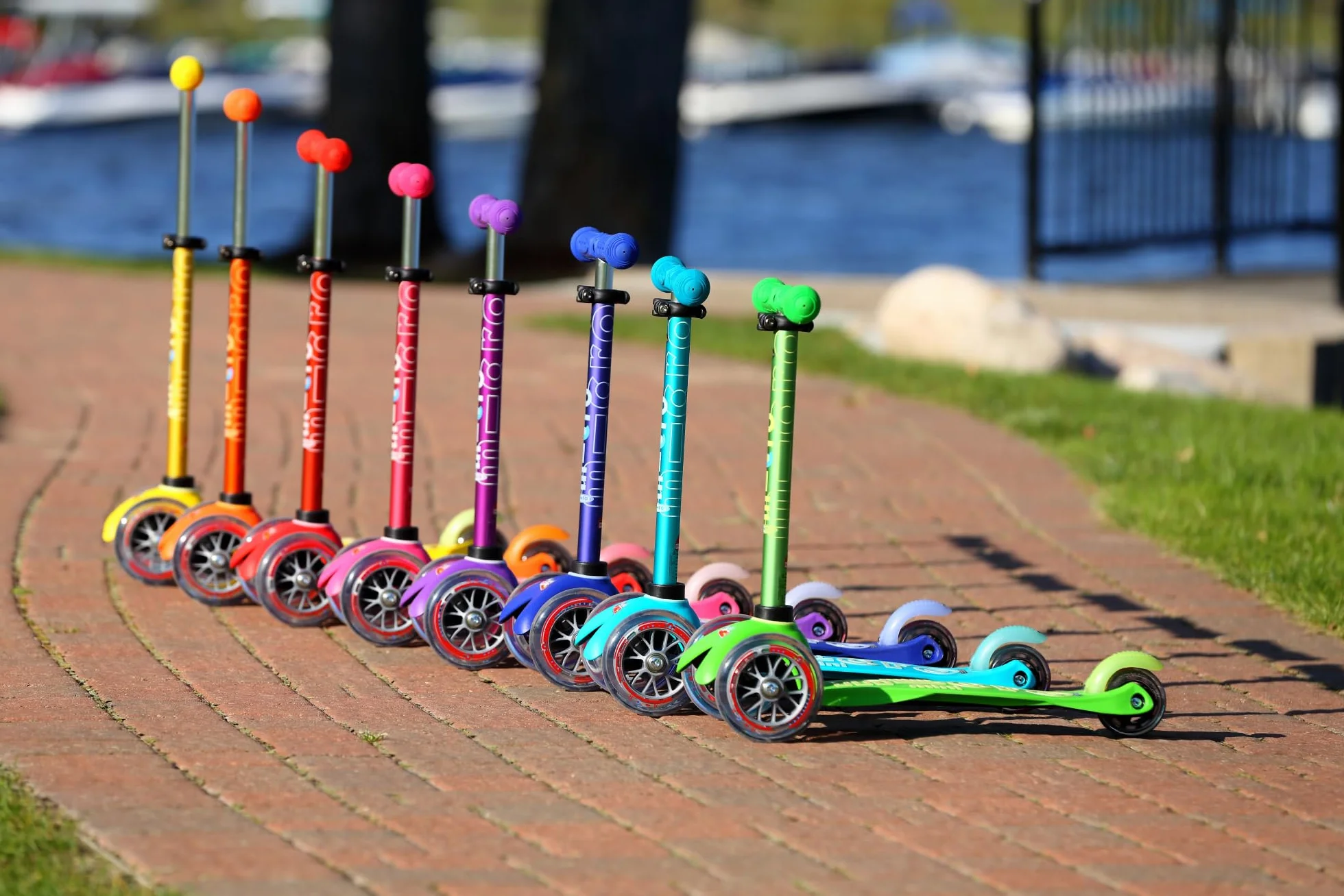 Freno Original Micro para Patinetes Mini Micro Classic Deluxe 3en1 Mini2Grow Magic Glow Repuesto Scooter 3 Ruedas Niños