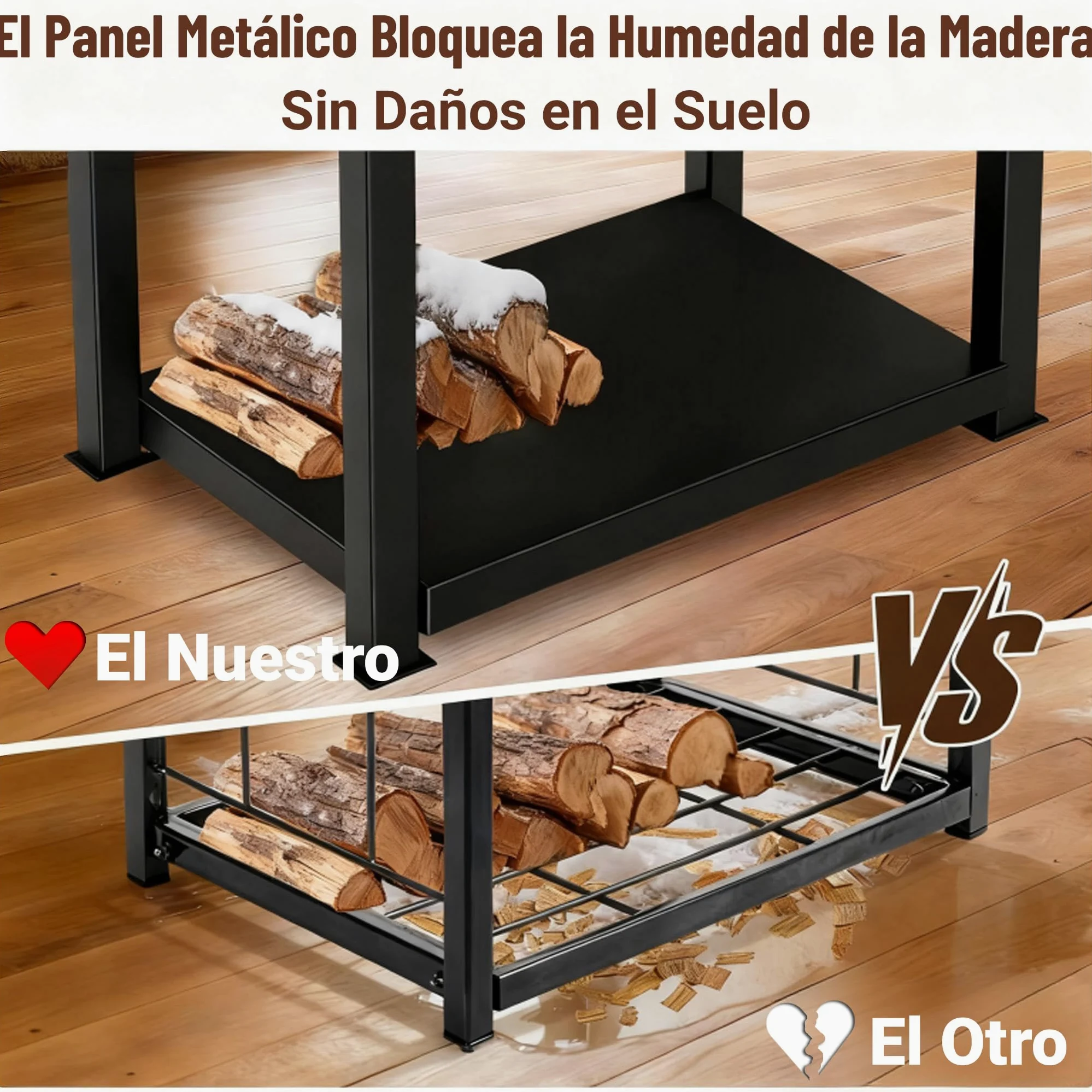 Amagabeli - Puerta de troncos con 4 herramientas, 72 x 46 x 30 cm, interior exterior, gran capacidad, conjunto de herramientas de chimenea, soporte de leña, herramientas de almacenamiento