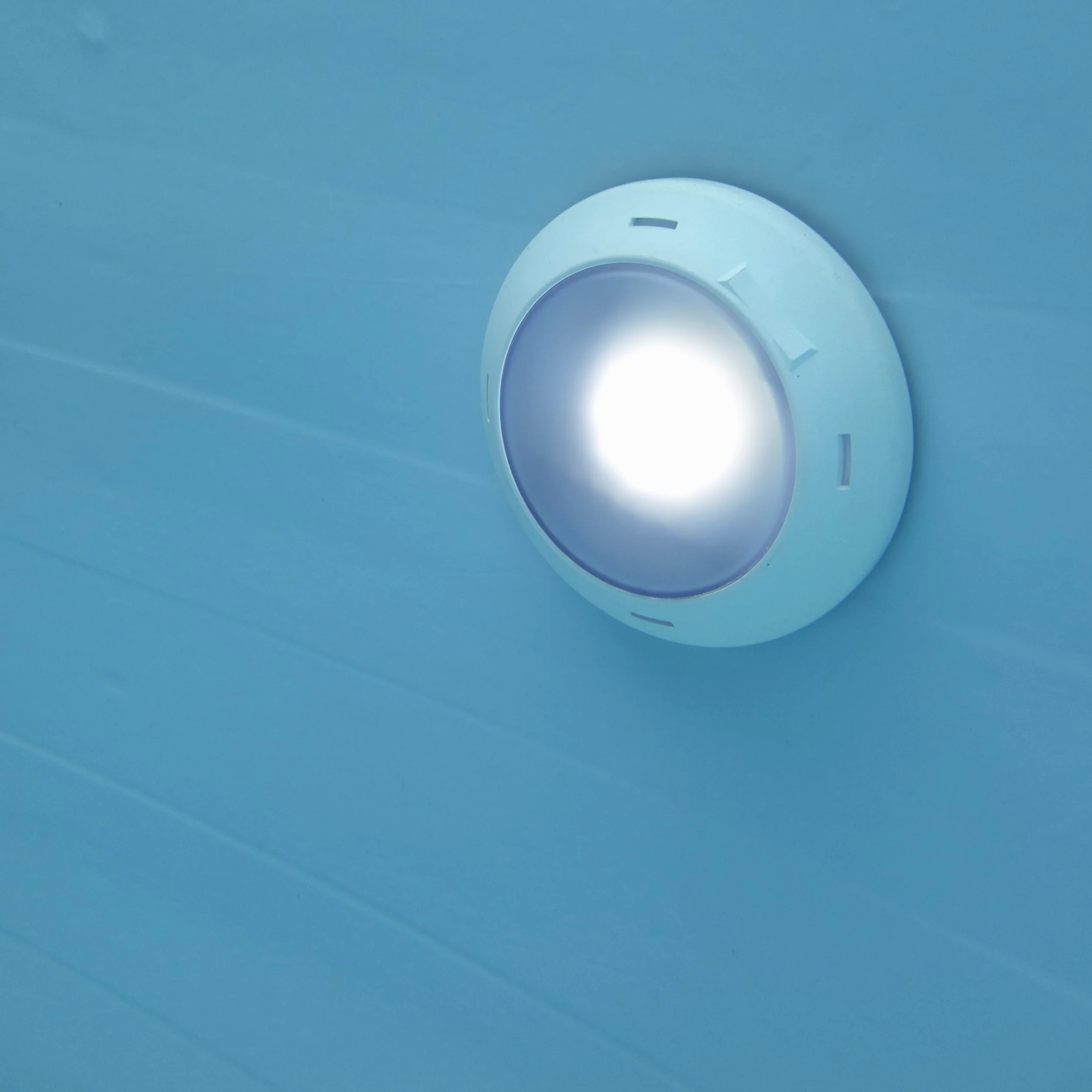 Gre PLWPB - Iluminación para Piscina. Proyector Led Blanco para Piscina Elevada de Madera y Composite, 16 W. Luz para Piscinas