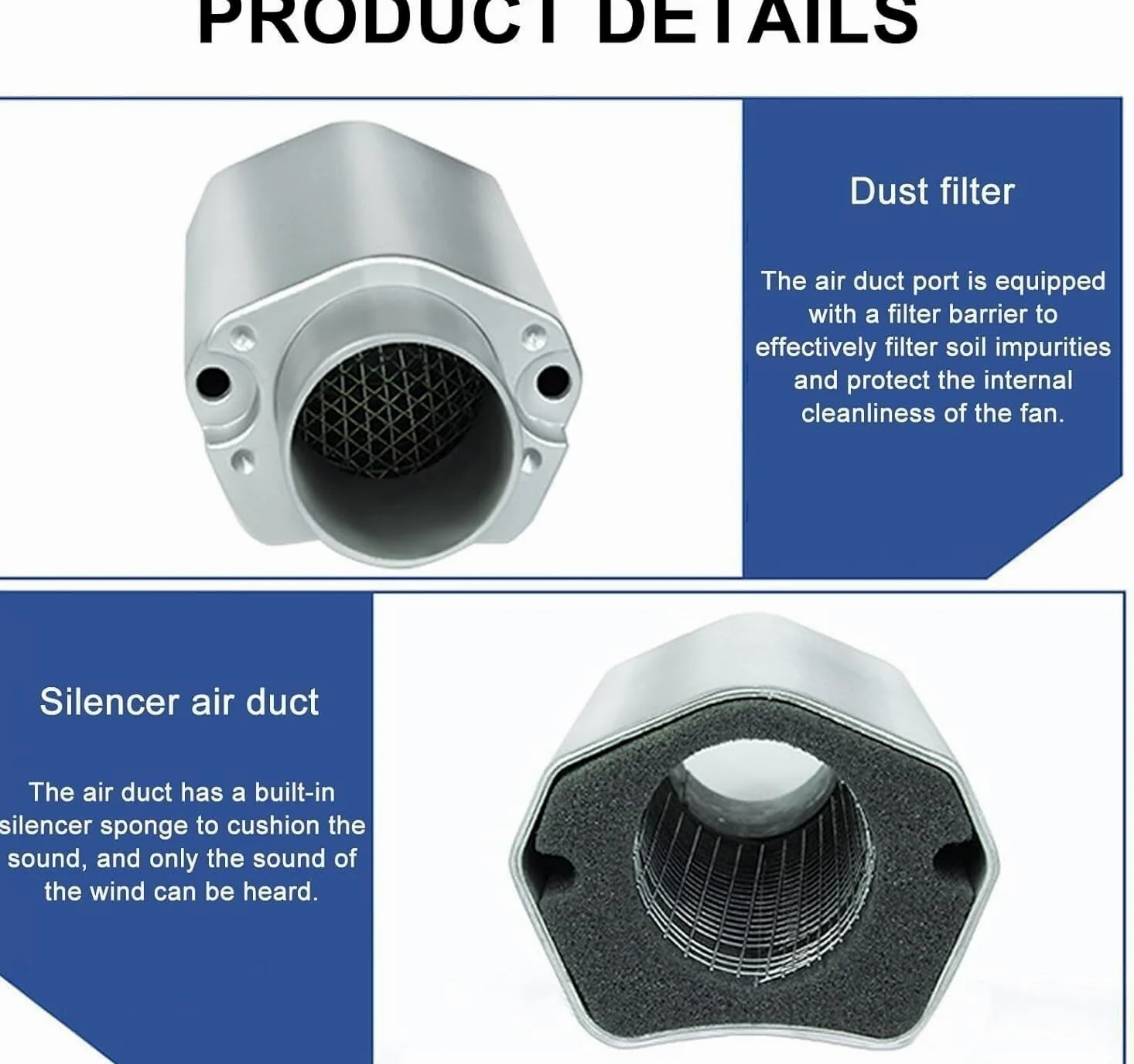 Bomba de Aire regenerativa eléctrica monofásica/trifásica 0.16-2.04HP Soplador de Anillo vorticial para aireación de Aguas residuales acuarios hidroponía fosas sépticas(550W/220V)