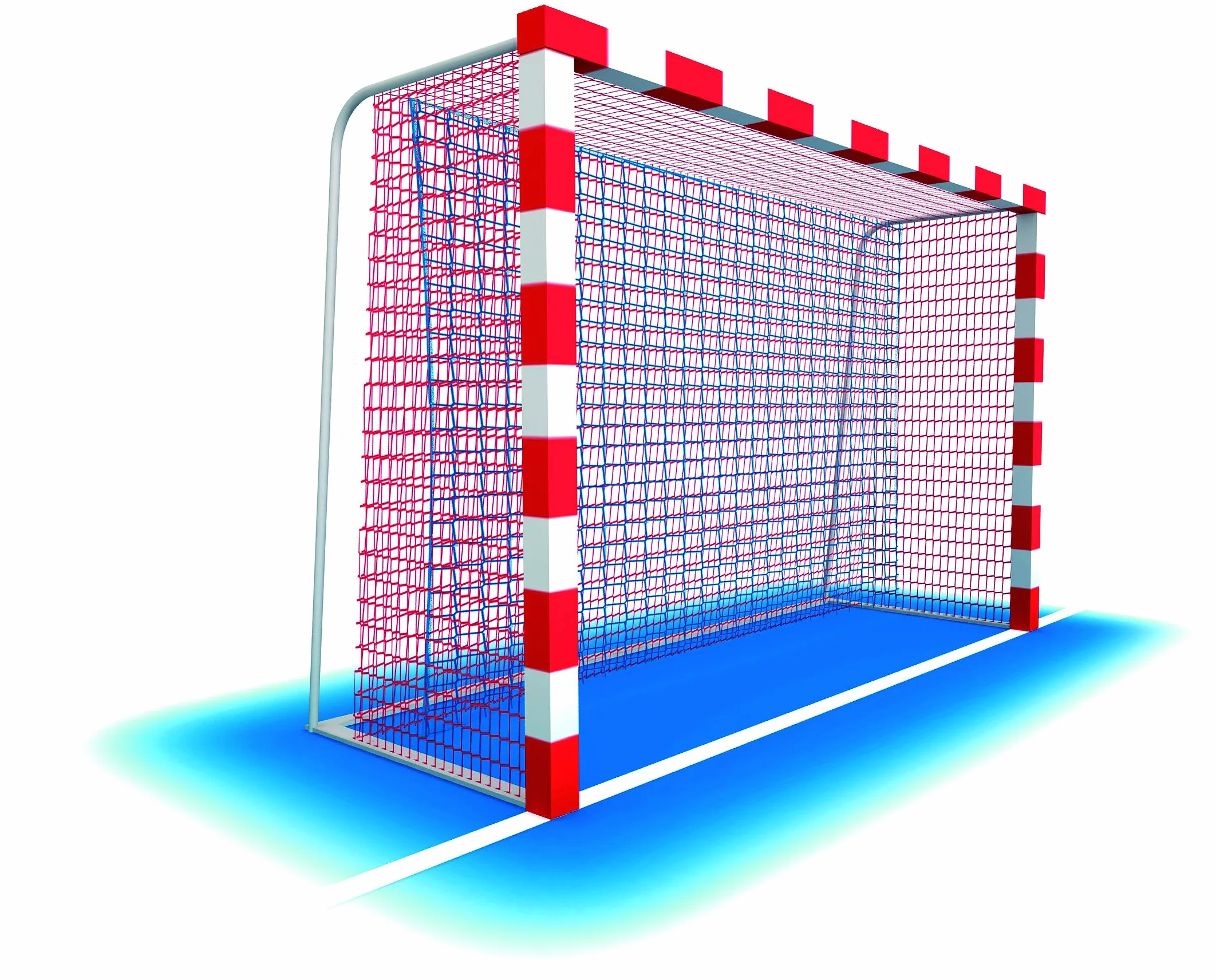 Redes para portería Fútbol Sala Balonmano Juego de 2