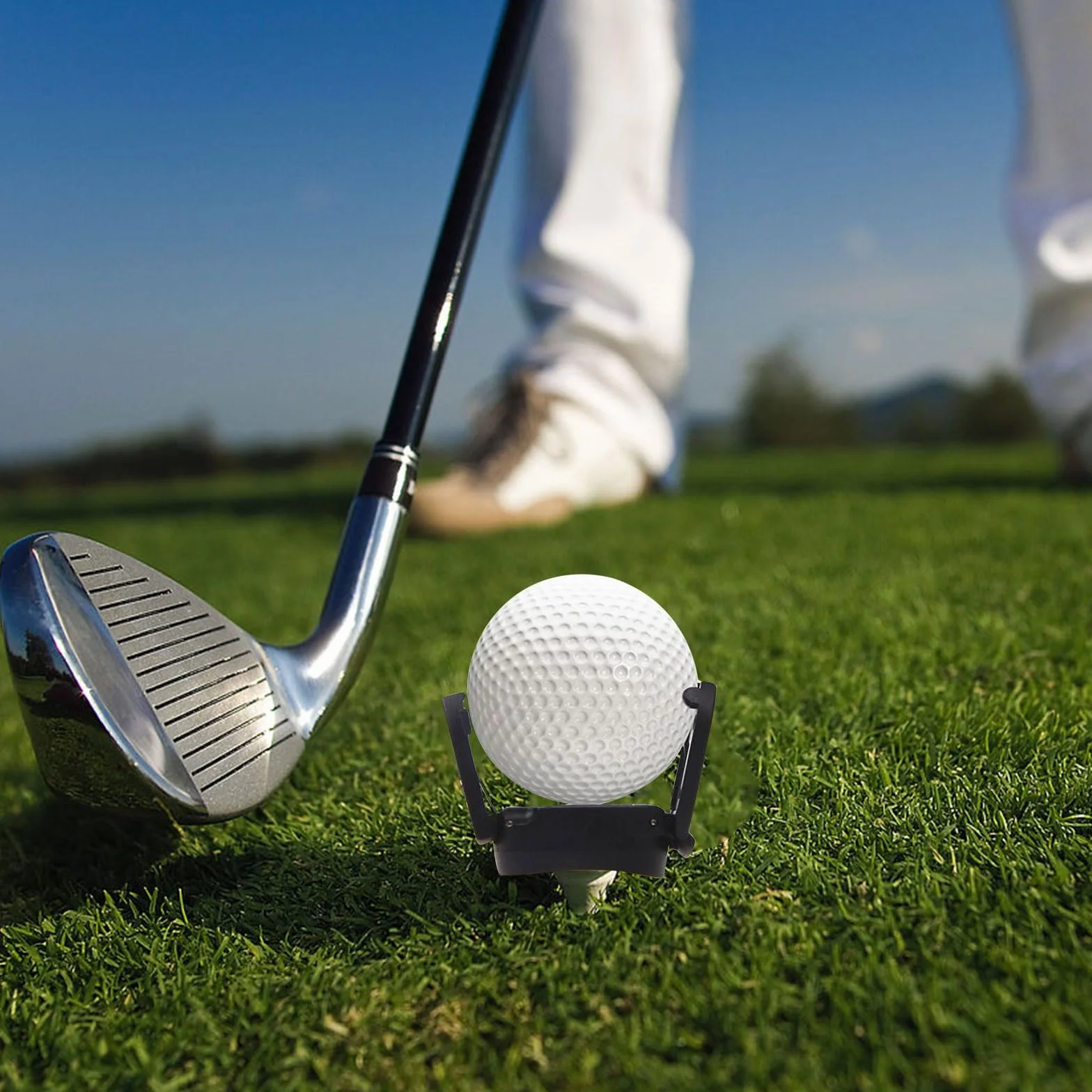 Golf Ball Retriever verstellbar 6 Stück Golfplatzgeräte Ballrückholer