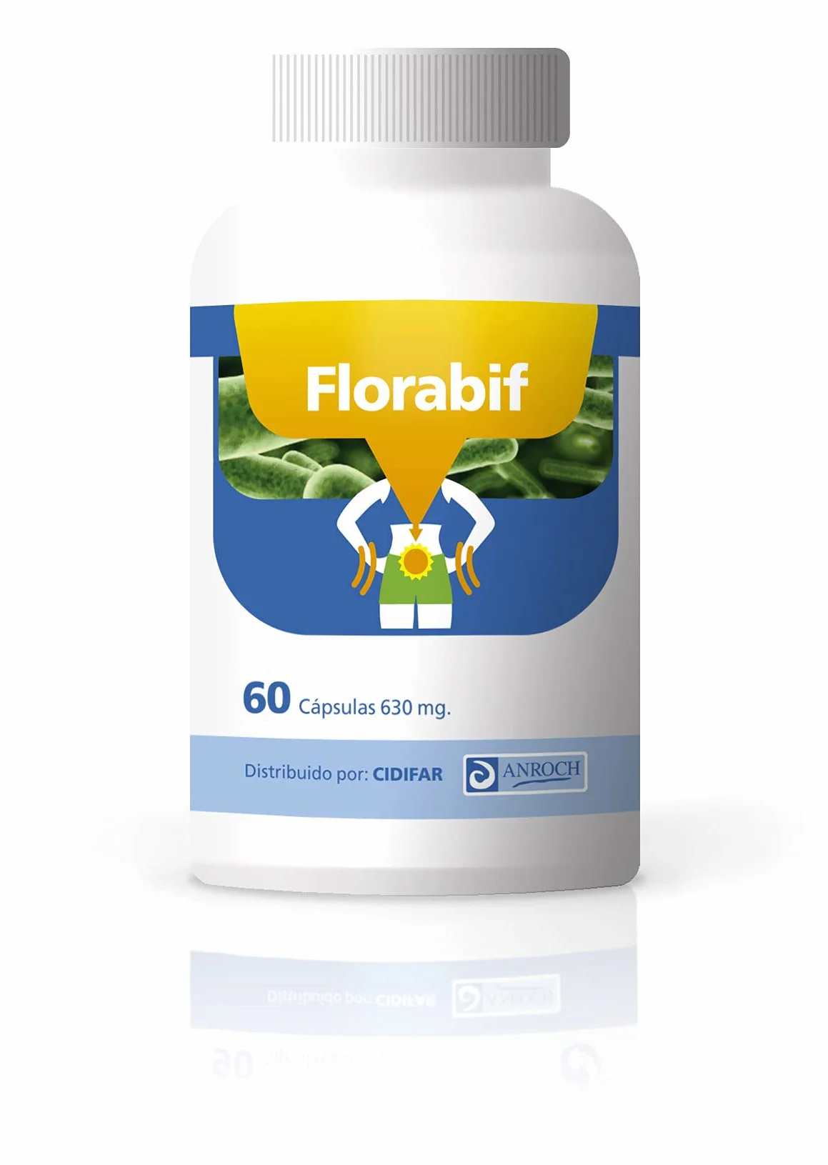 Florabif 90 cápsulas de Anroch Fharma