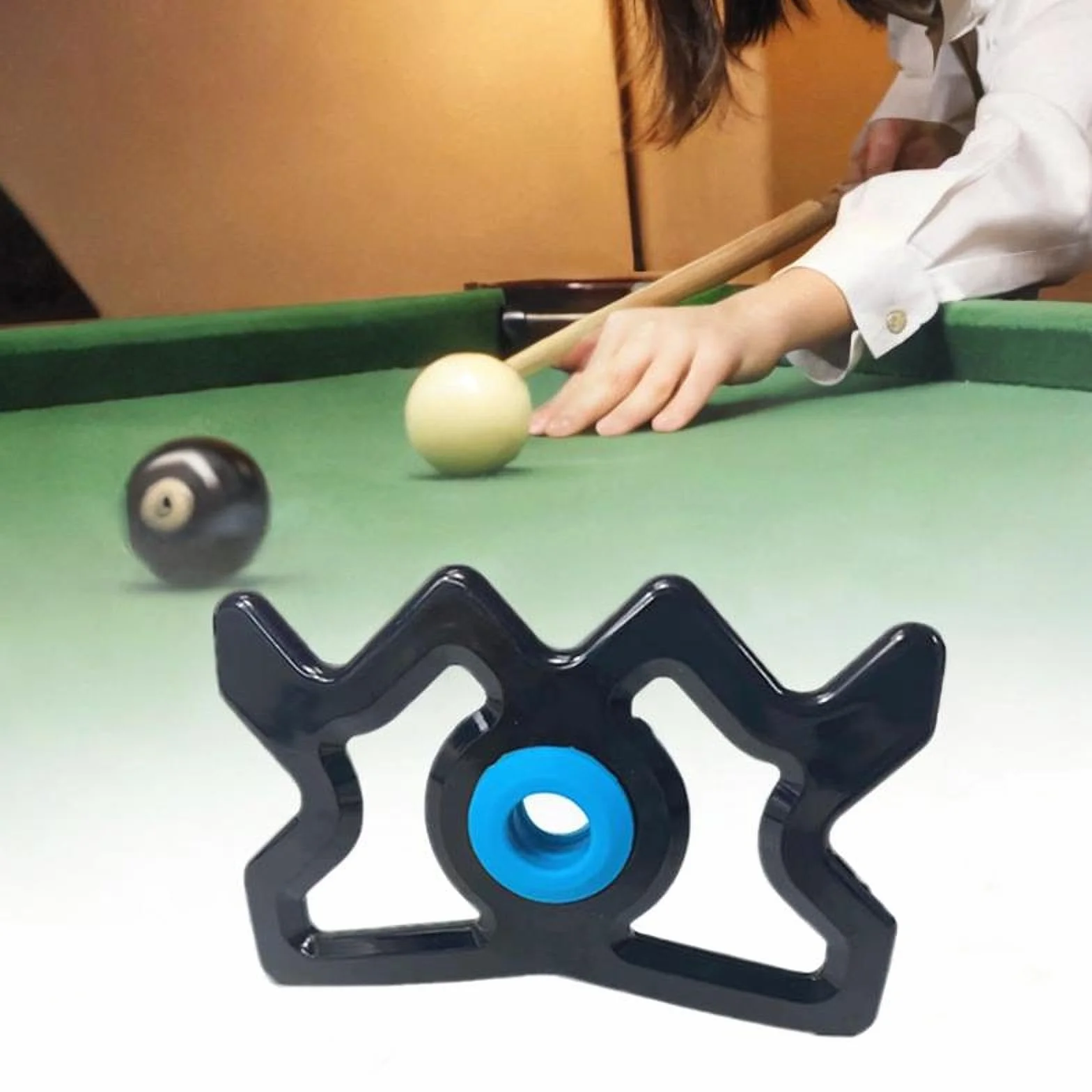 Harilla Cabezal del Puente para Mesa de Billar, Ligero Robusto