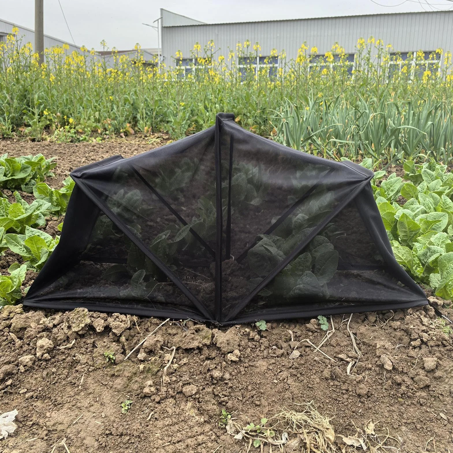 Cubierta para Huerto Elevado contra Animales - Malla Protectora para Semilleros | Malla Protectora de Plantas - para Agricultores Jardineros Cultivos Flores Patio Balcón Granja Invernadero y