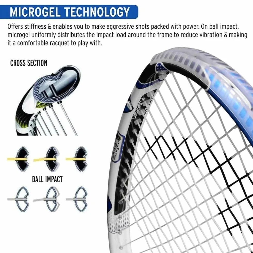 HEAD Microgel 125 Raqueta de Squash