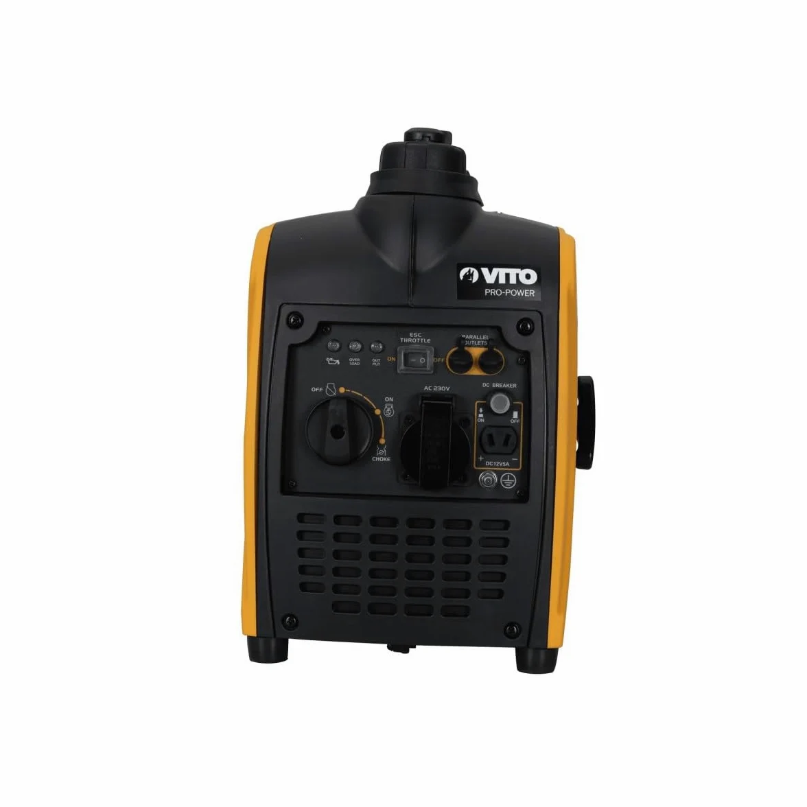 Inverter - Grupo electrógeno portátil (1400 W, 60 cc, silencioso)
