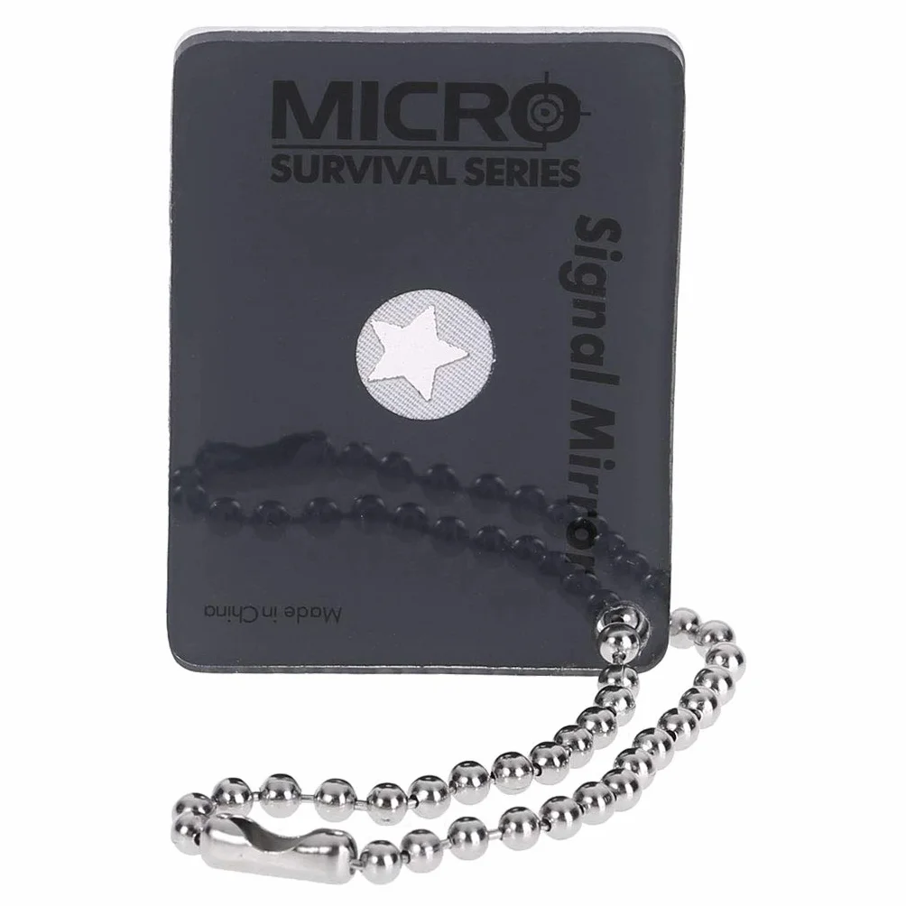 LANCHEN Outdoor Survival Signal Mirror Emergency Rescue Tool