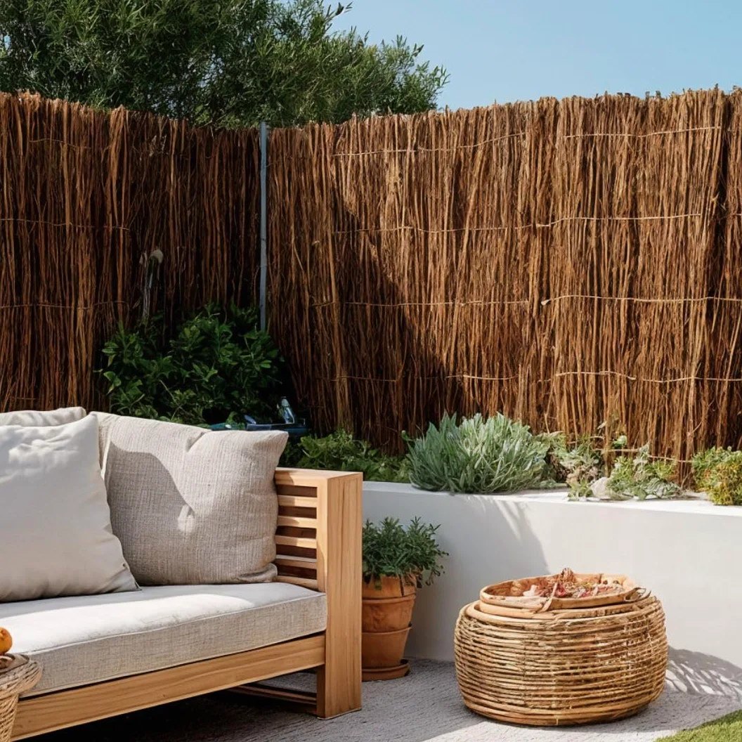 NORTENE Brezo Tricapa Triobruc para garantizar privacidad 1.5X3 M | Ideal Para La Decoración De Exteriores, Fácil Instalación En Terraza, Balcón Y Jardín, Resistente Y Duradero
