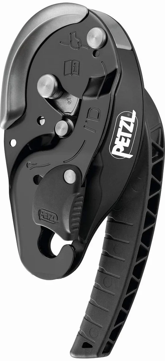 Petzl Discensor I'D S Negro