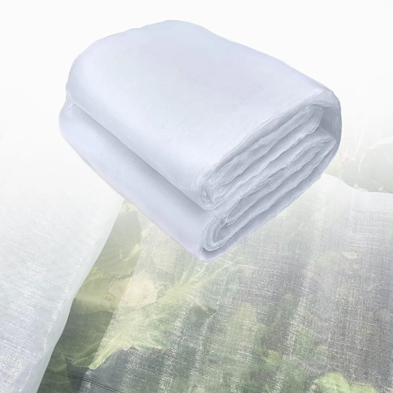 Generisch Red de insectos anti pájaros y rayos UV 3 x 30 m para huerto, protección para fresas, hortalizas y plantas frutales