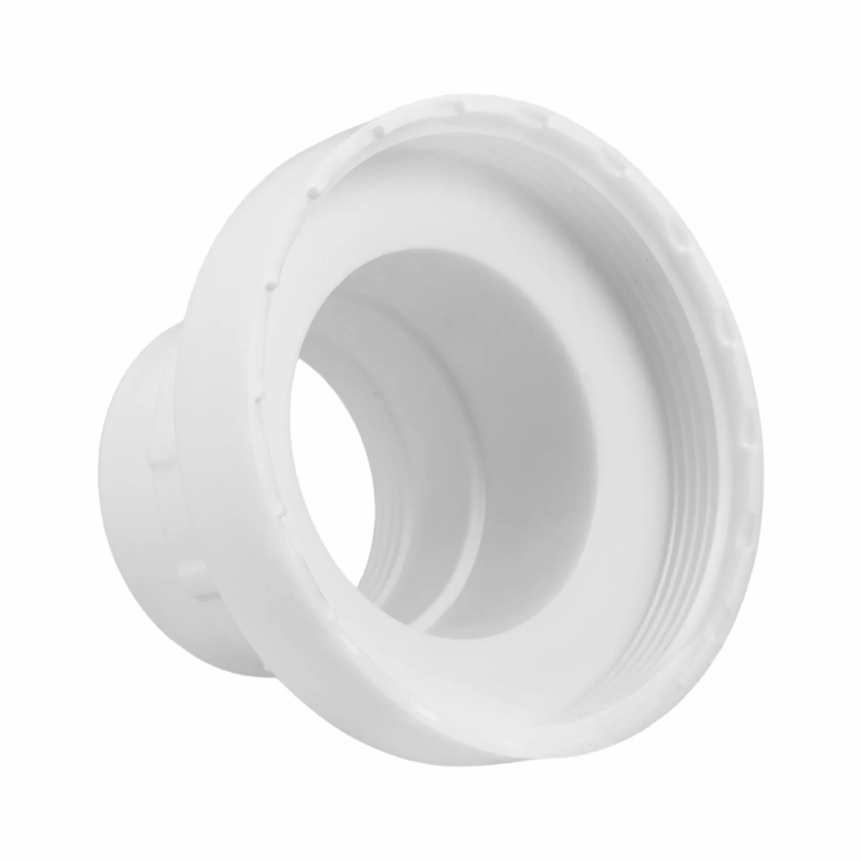 Toyvian Adaptador de Fuente para Piscina, Doble Rosca Triple Capa Conector de Cascada Compatible con Accesorios De Fuentes Soporte de Salida de Agua para Enfriador de Piscina Jardín y Exterior