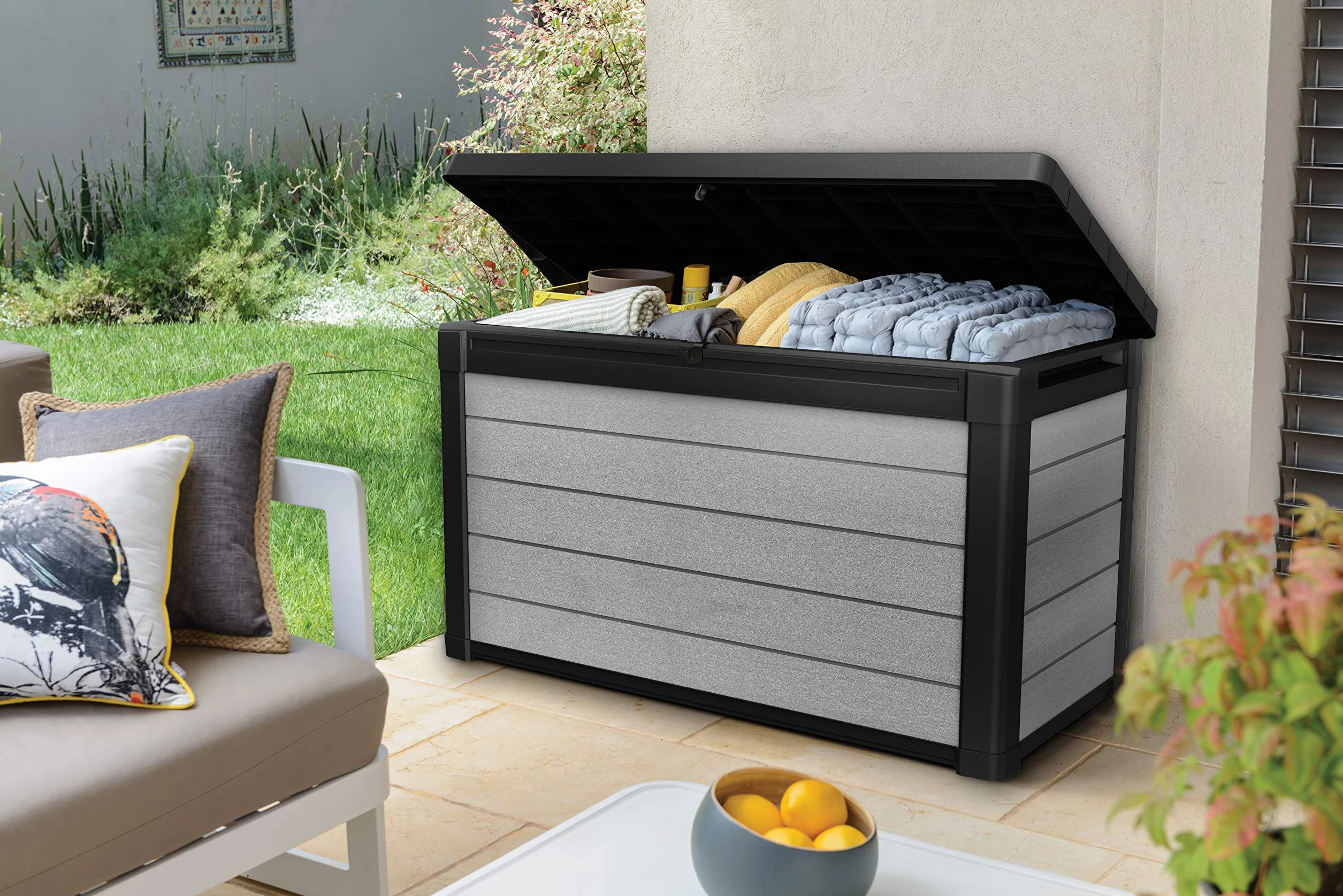 Keter Baúl Denali 100, Gris, 380 L