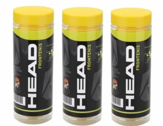 HEAD Frontenis Bälle 9er Pack 3x3