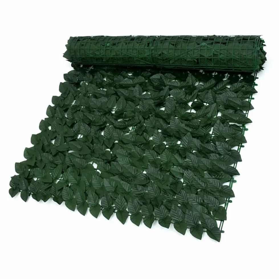 Hojas de Artificial para Jardín Seto Artificial Valla de privacidad de balcón de setos Artificiales para Exterior, Interior, jardín, Patio 1231(Color:,Size:39.37x157.48in)