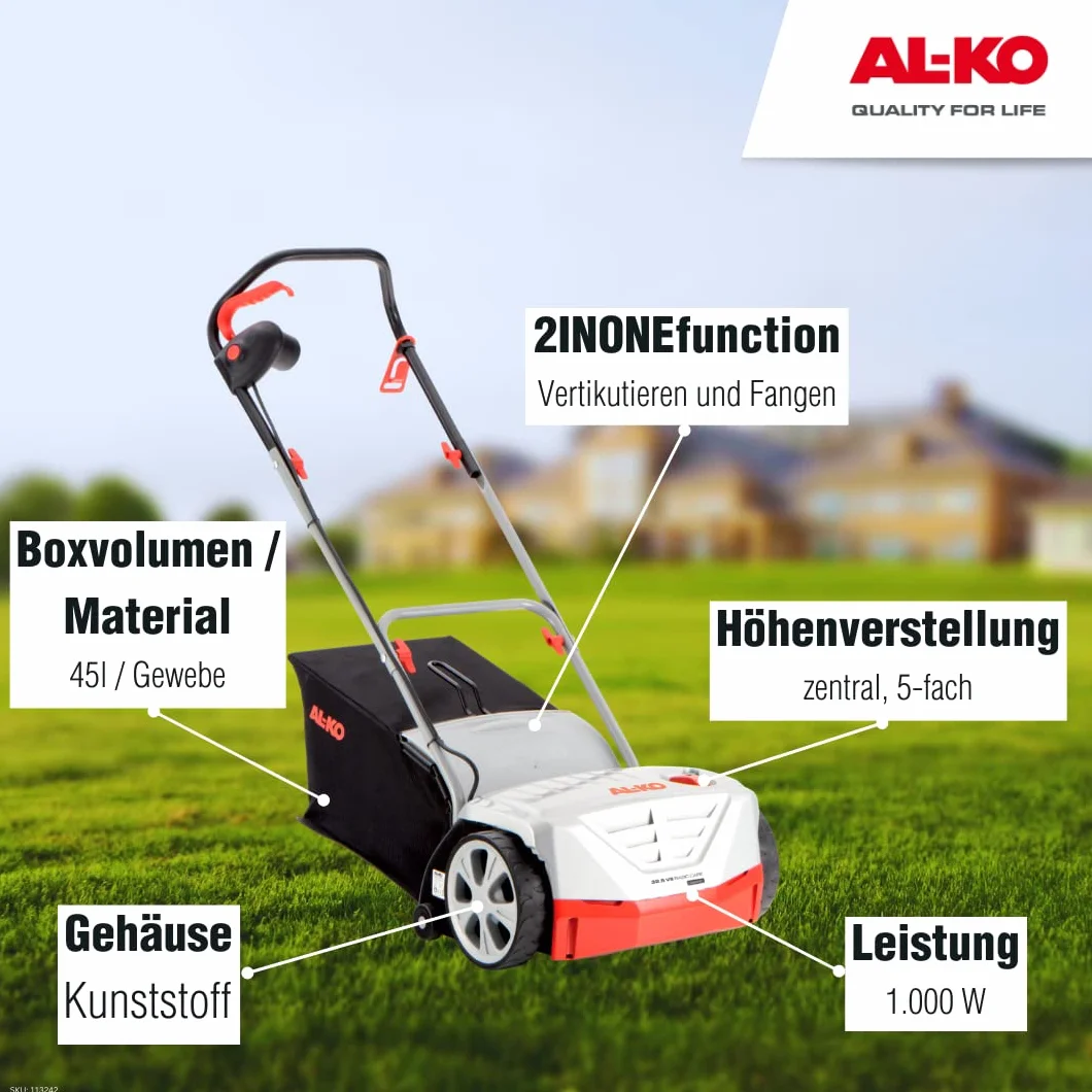 AL-KO 113242 - Escarificador