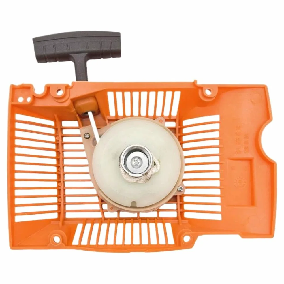 Conjunto de rebobinado de arranque de arranque Compatible con motosierra 61 266 268 272 268K 272K 268XP 272XP 503 61 55-71