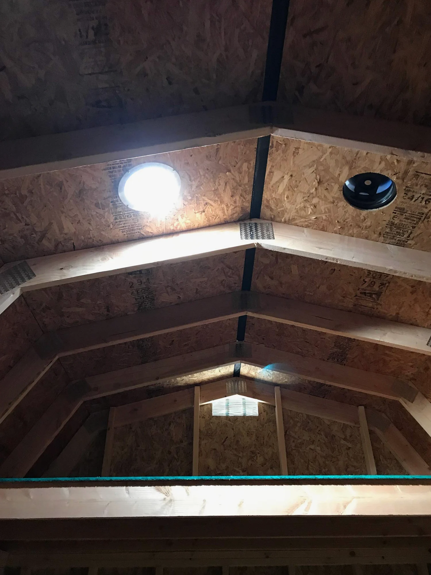 Solar LightBlaster for Shingled Sheds (Solar Tube Skylight for shed Applications)