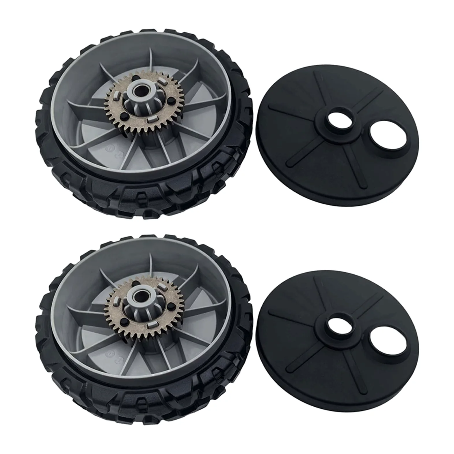 Ruedas motrices de 8 pulgadas, HU725AWD L321AHE 96794980100 96794990100 | Ruedas y cubiertas antipolvo internas para HU700AWD L321AH HU800AWD LC221A L221AK LC356AWD(4pcs)