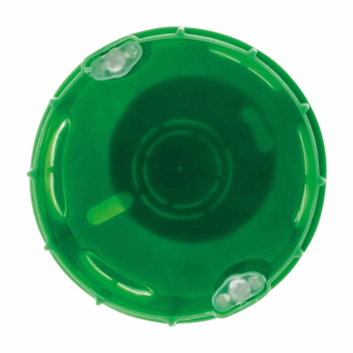 Zenitech - Caja de Empotrar Ø 67 mm P 40 mm - Compatible con Equipos a Tornillo y Uñas - Alta Resistencia al Fuego 850° - Para Muros de Bloque o Ladrillo - Incluye Tornillos - Verde