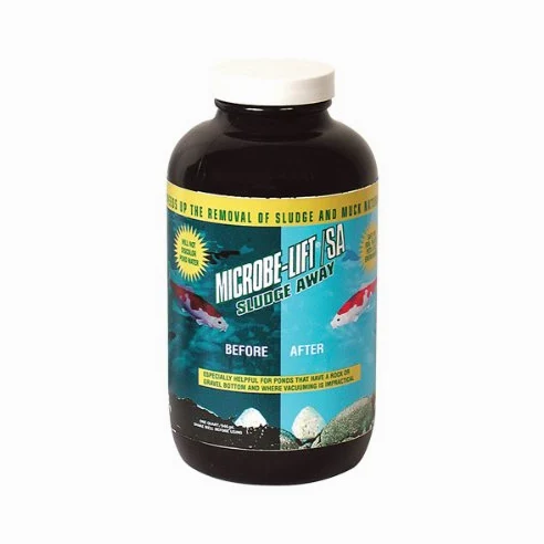 Aqua Forte – 1L – Microbe de Lift Sludge Away zersetzt suelo barro en el jardín estanque