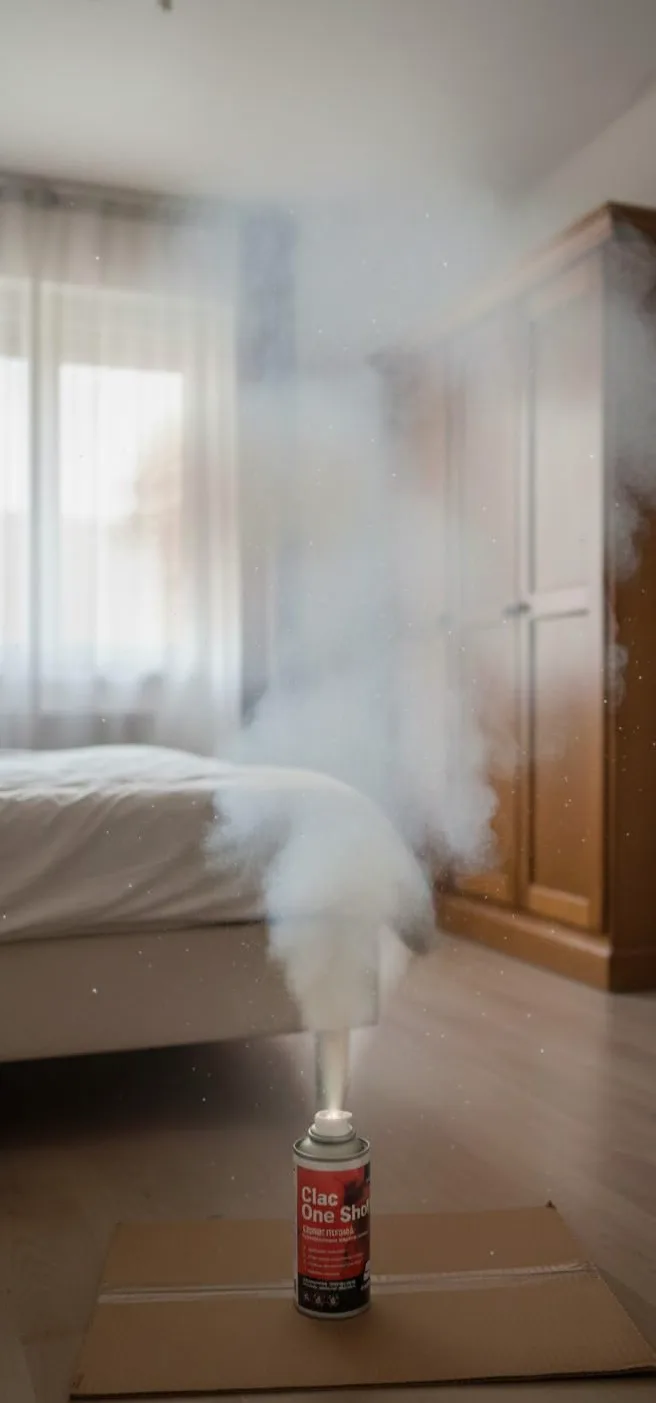NUISIPRO Bombas de humo para chinches y pulgas Paquete de 3 difusores